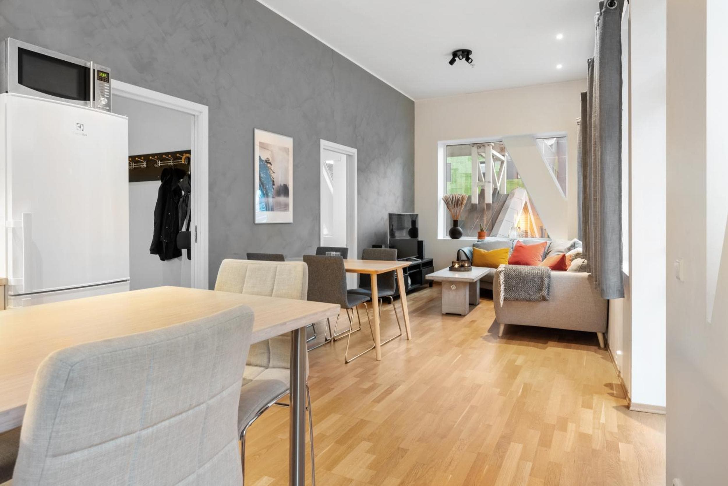 Photograph supplied for Modern Apartment with Rooftop Terrace and Stunning Views