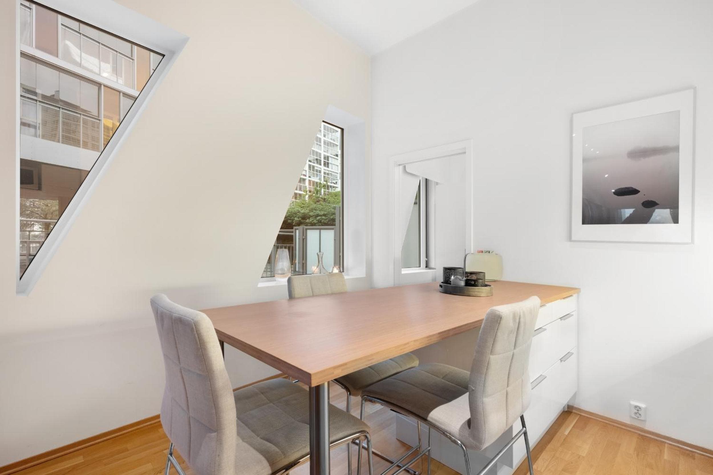Photograph supplied for Modern Apartment with Rooftop Terrace and Stunning Views