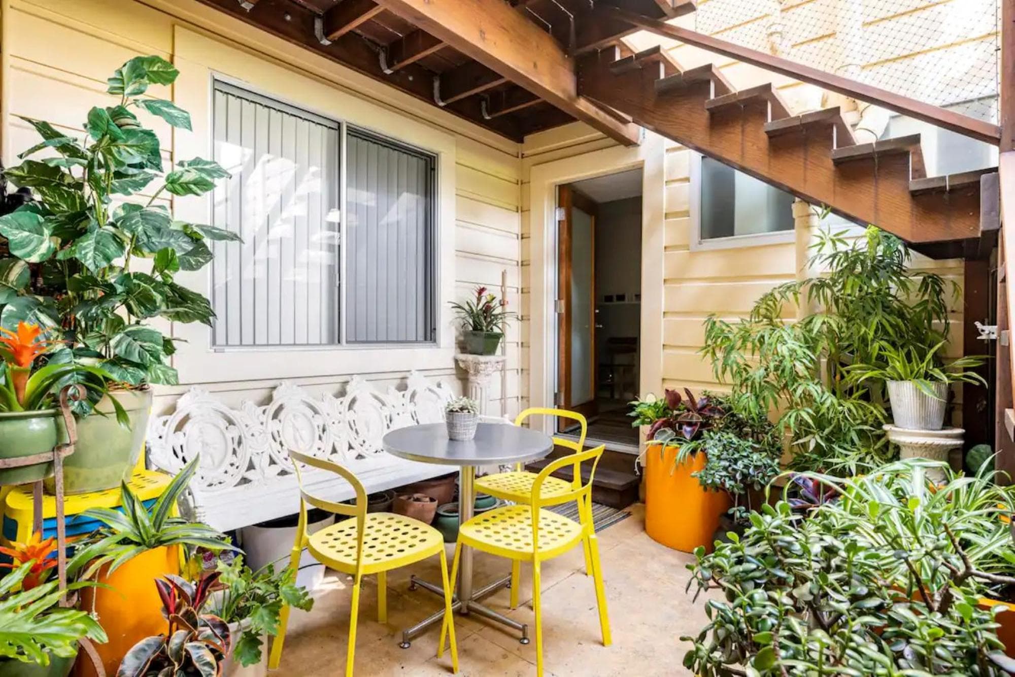 Photograph supplied for San Fran Zanadu - Private Garden Suite