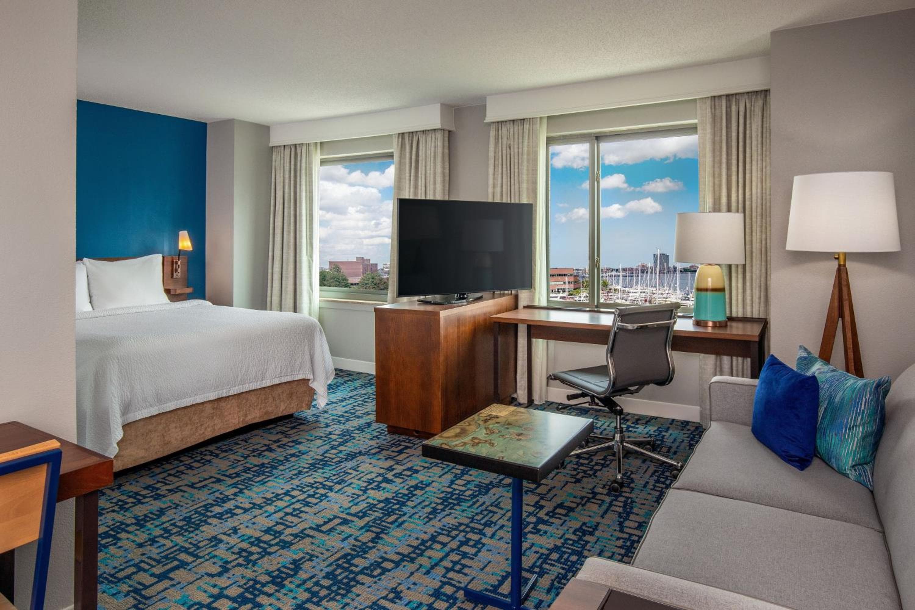 Photograph supplied for Residence Inn by Marriott Boston Harbor on Tudor Wharf