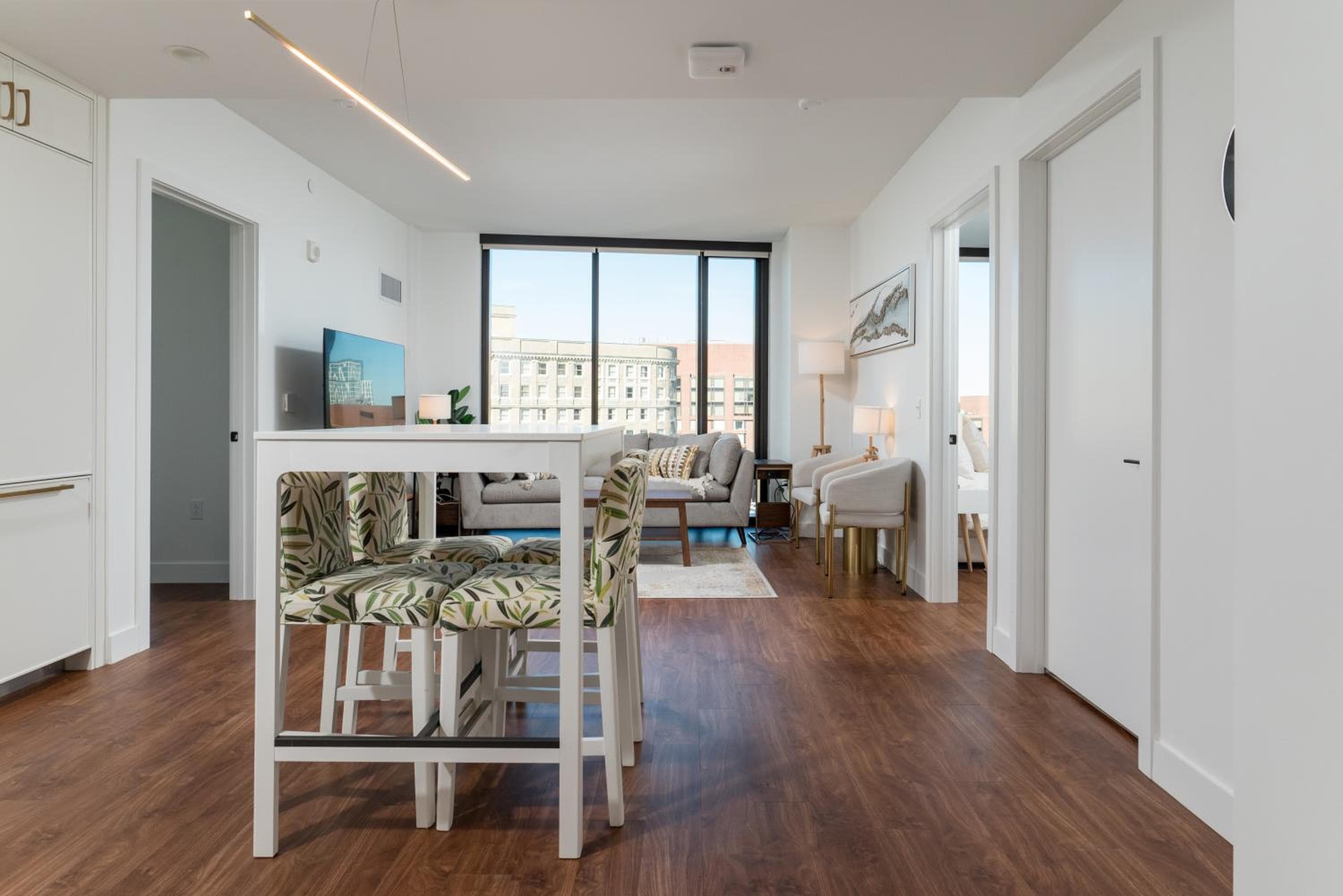 Photograph supplied for Luxury 2BR BackBay Boston Common T-station Roof Top Lounge Gym