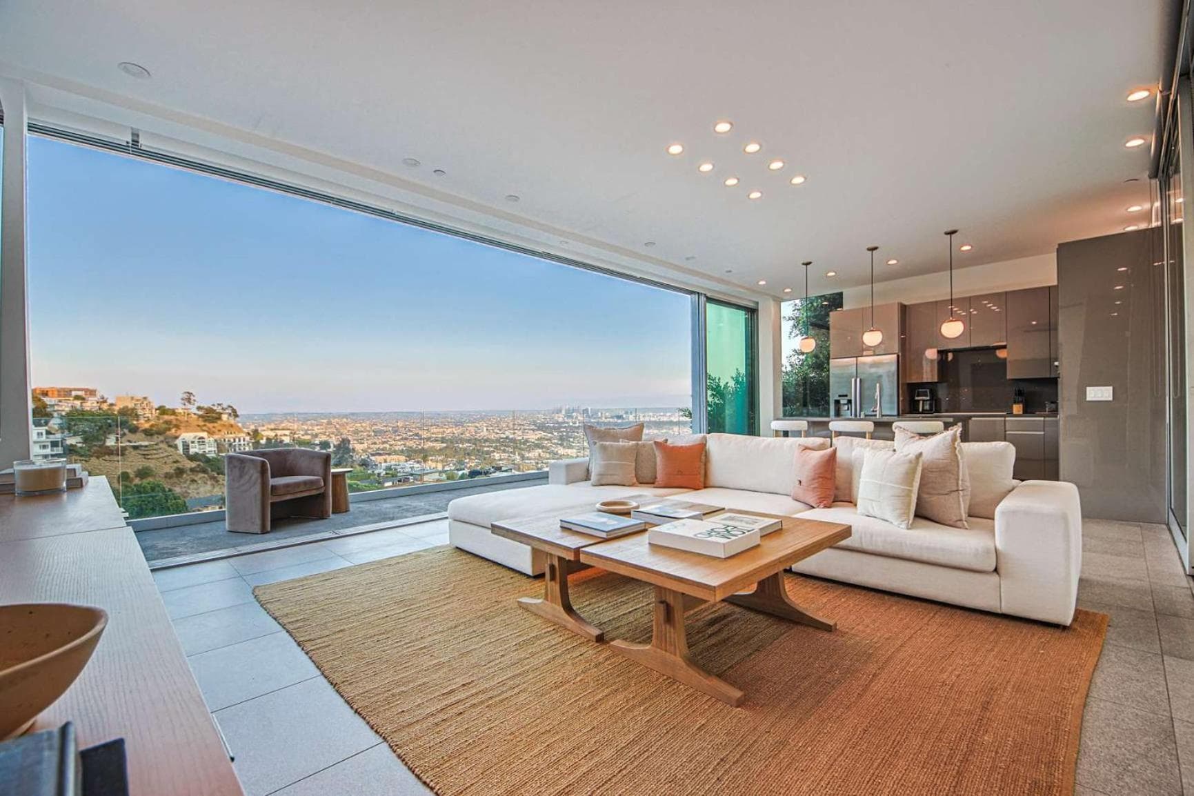 Photograph supplied for Luxurious Hillside Villa with Infinity Pool&Views