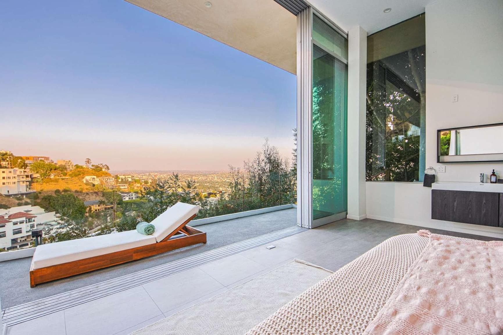 Photograph supplied for Luxurious Hillside Villa with Infinity Pool&Views