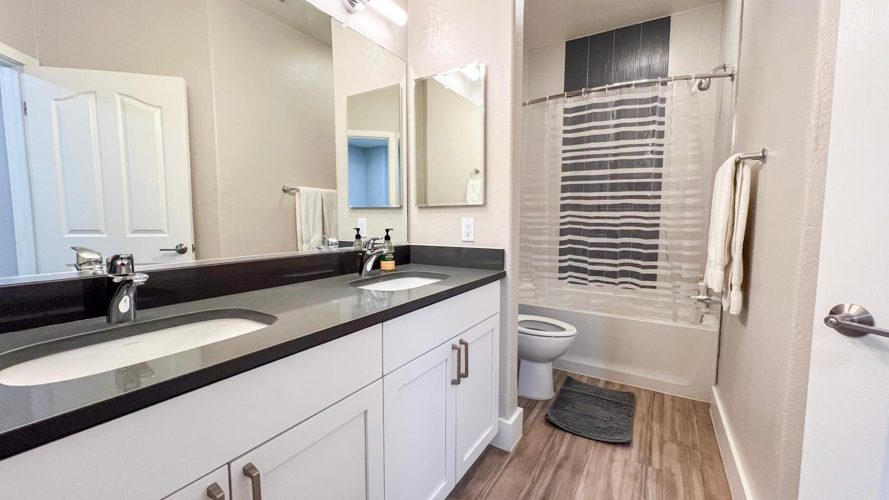 Photograph supplied for Modern Apartment in Trendy Area