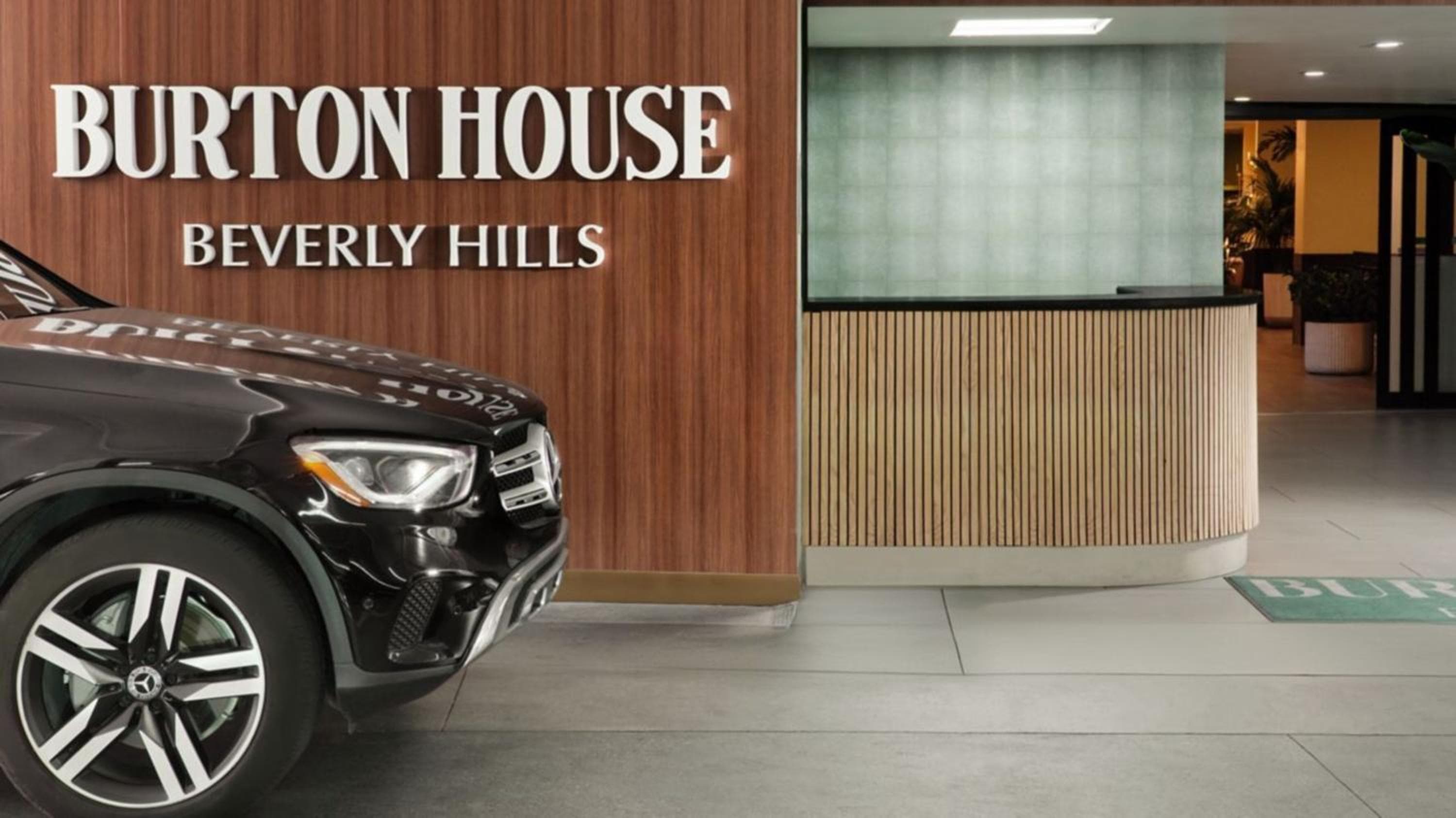 Photograph supplied for Burton House, Beverly Hills, A Tribute Portfolio Hotel
