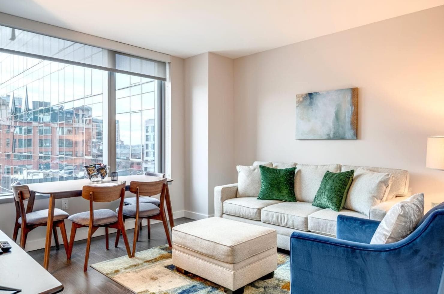 Photograph supplied for Luxury Apt in the Heart of Seaport