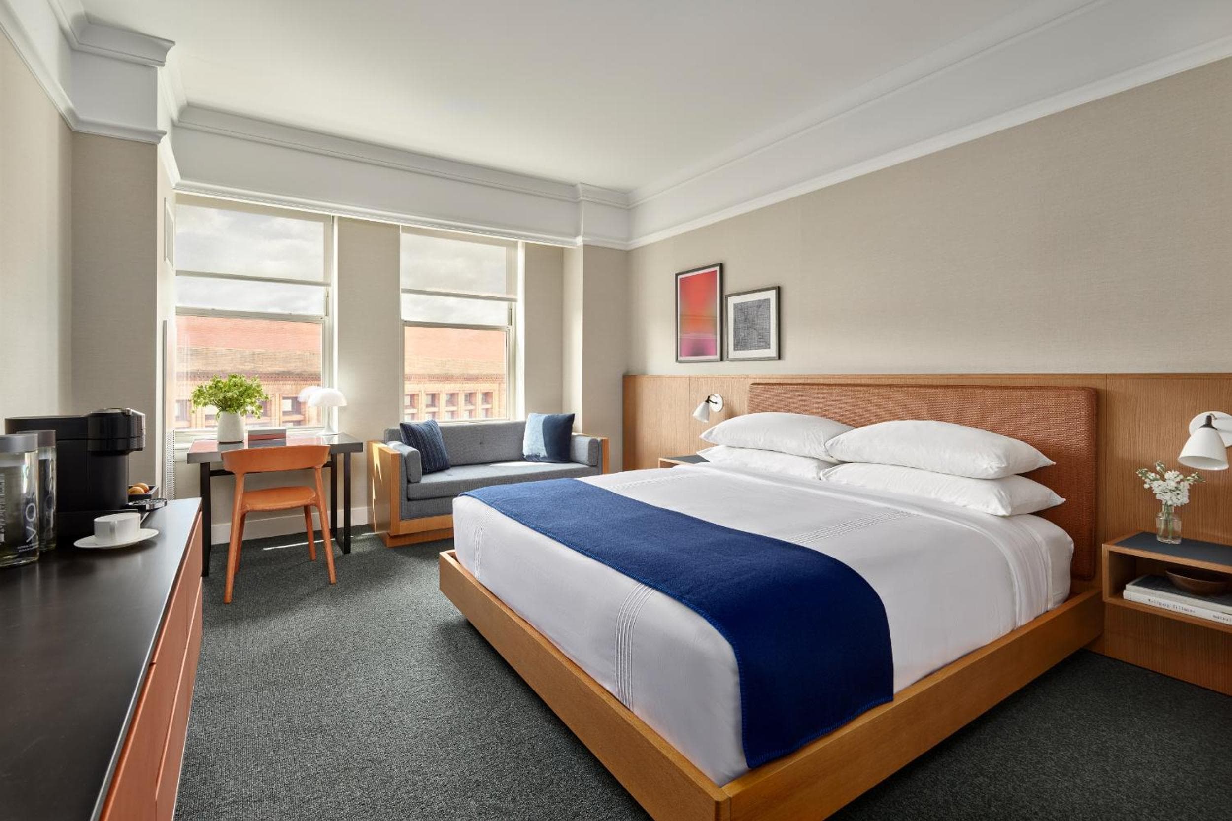Photograph supplied for Hotel AKA Back Bay