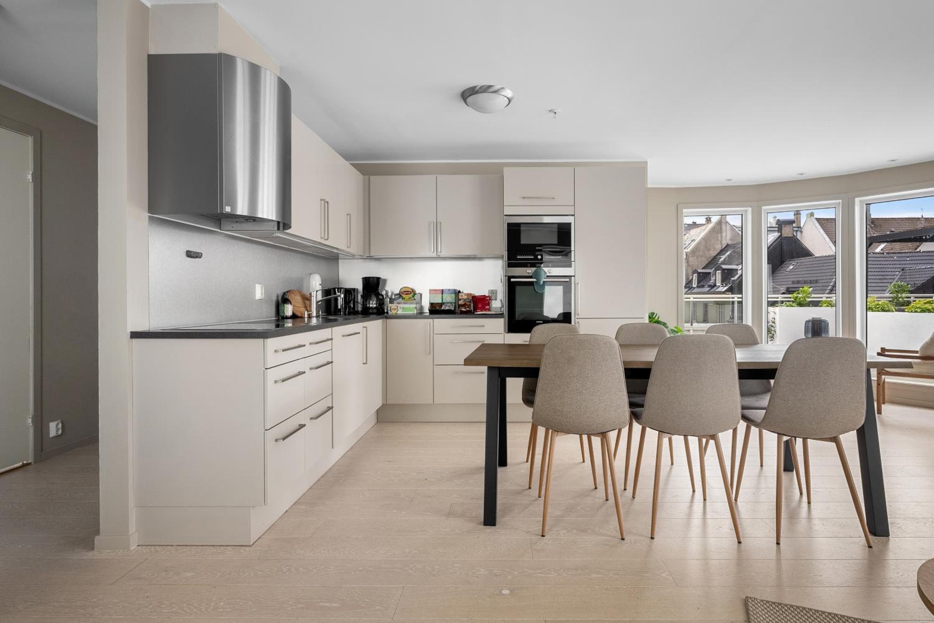 Photograph supplied for Stay l Urban - Spacious apartment with private terrace