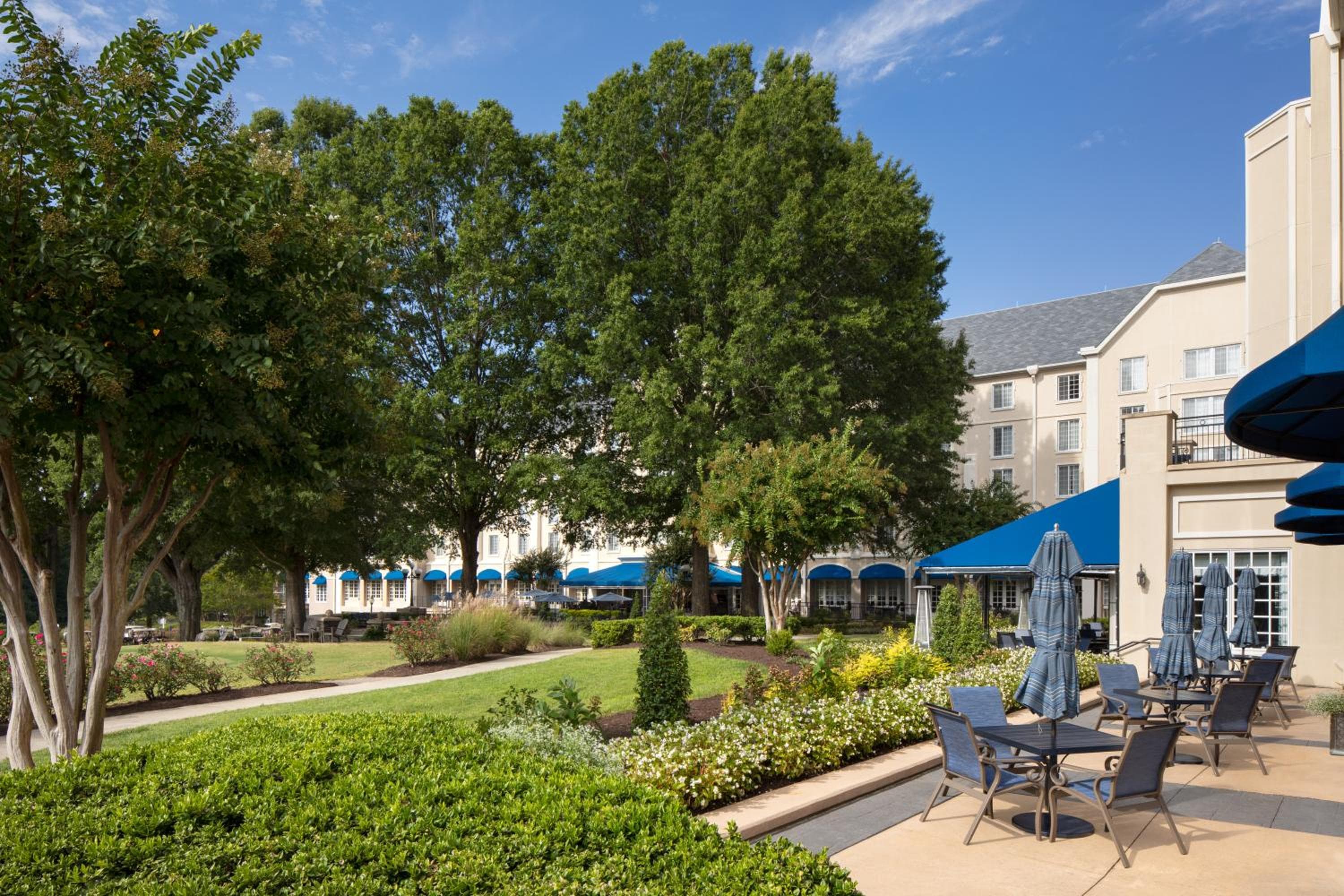 Photograph supplied for Washington Duke Inn & Golf Club