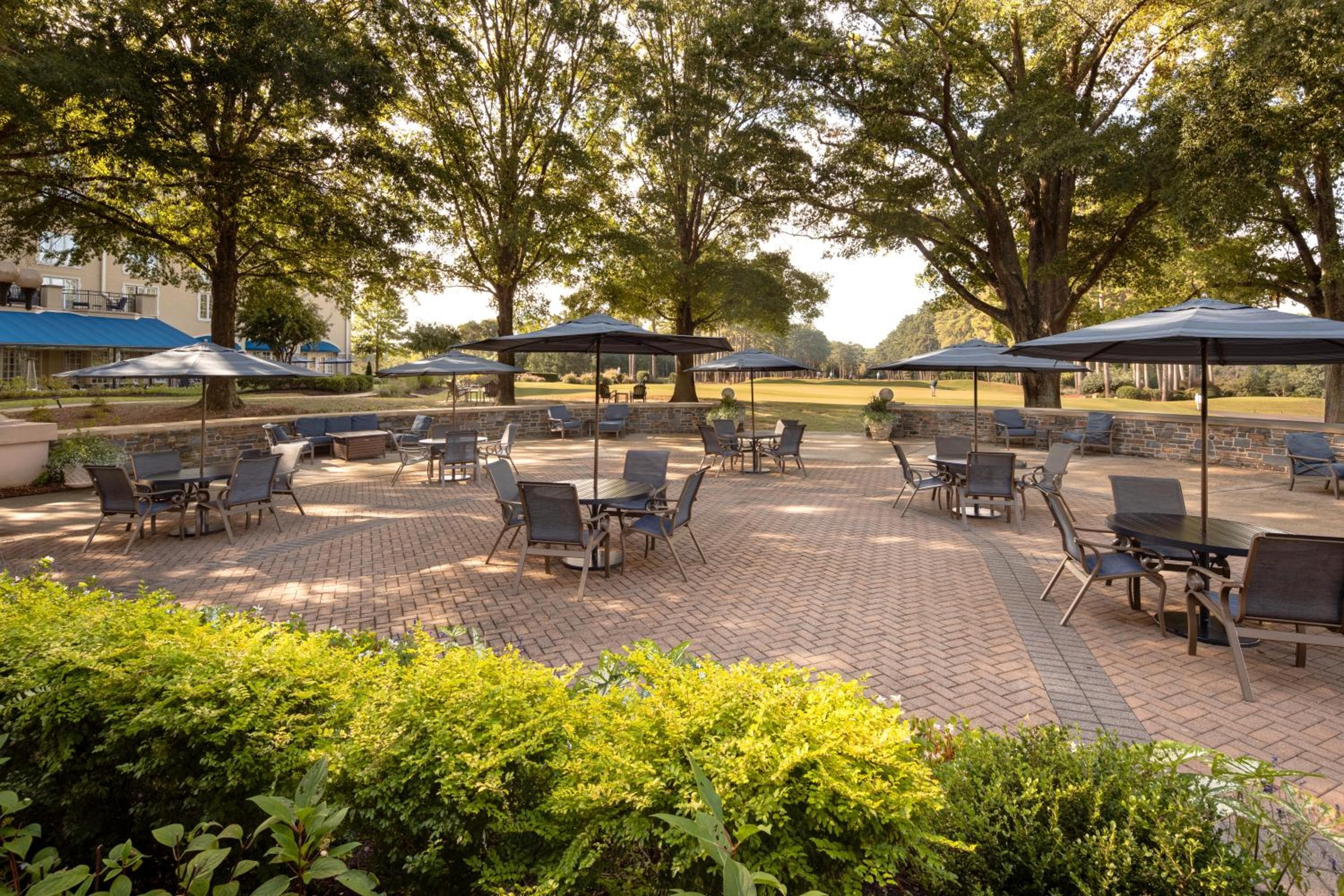 Photograph supplied for Washington Duke Inn & Golf Club