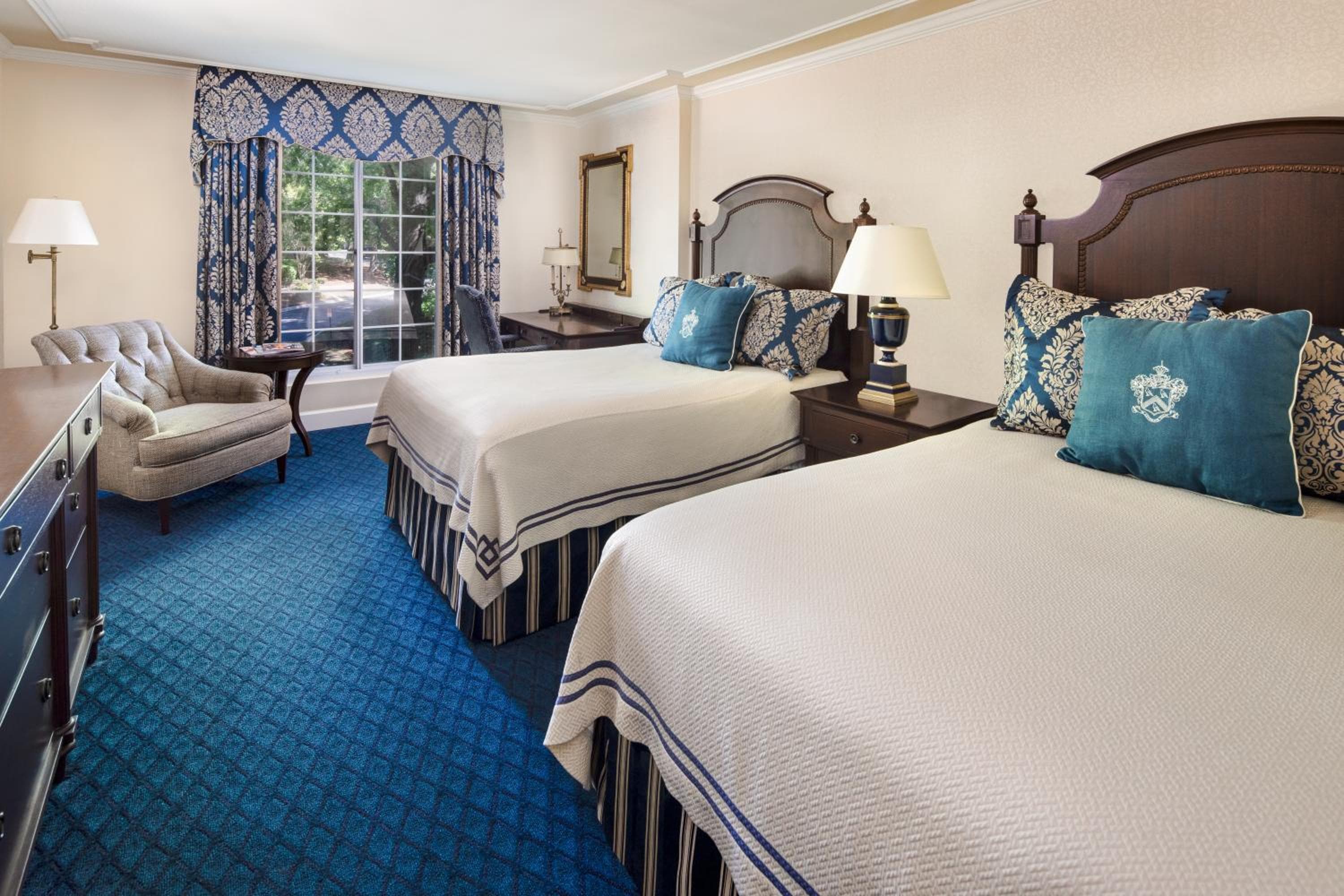 Photograph supplied for Washington Duke Inn & Golf Club