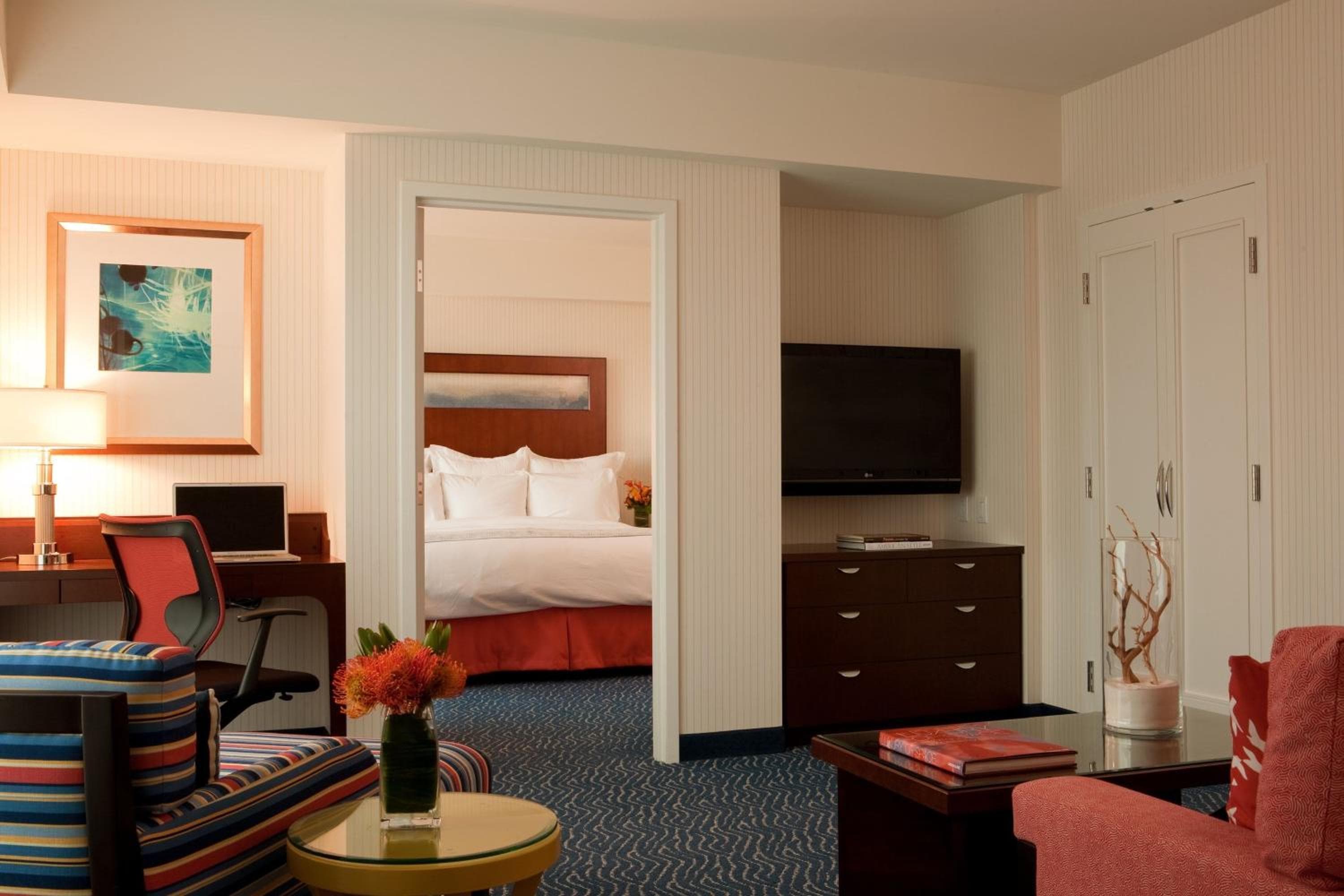 Photograph supplied for Renaissance Boston Seaport District