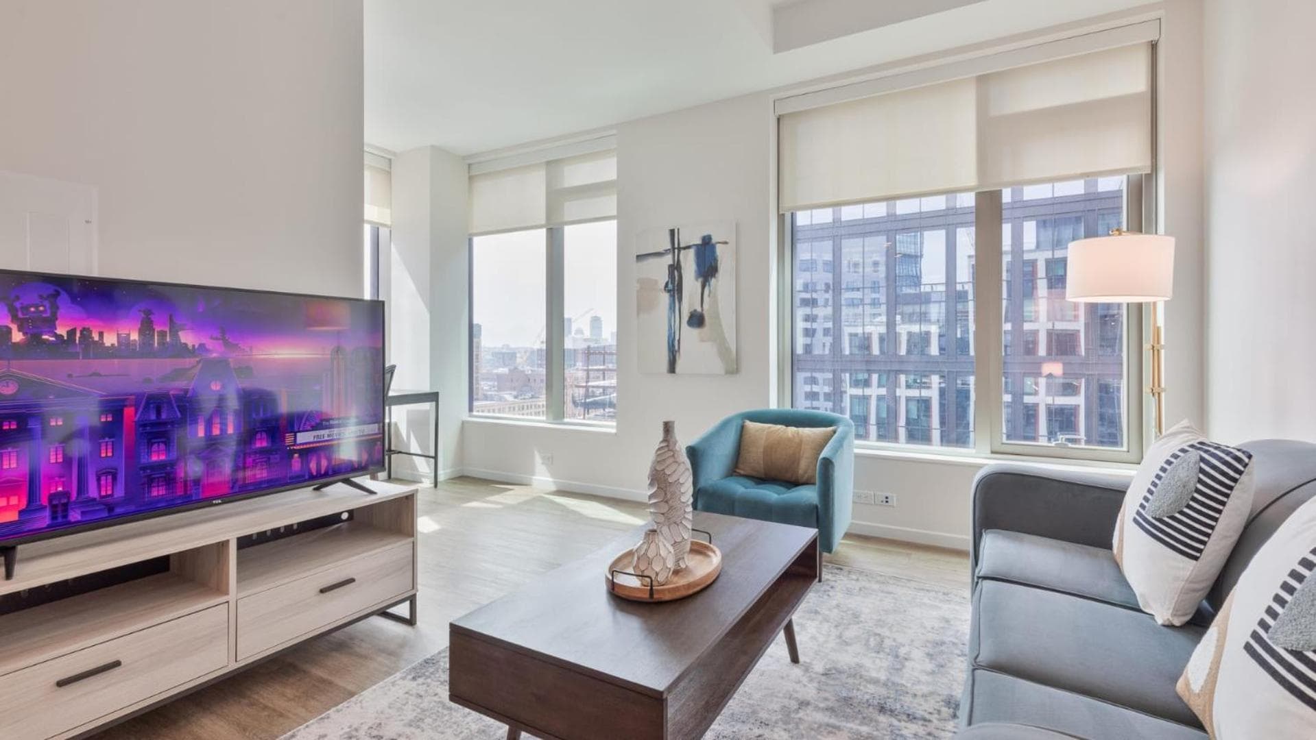 Photograph supplied for Luxury Apt Downtown Seaport