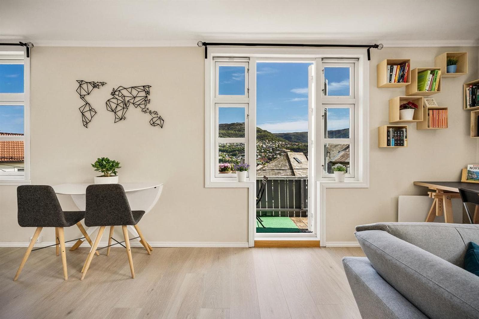 Photograph supplied for Panoramic Apartment & Garden