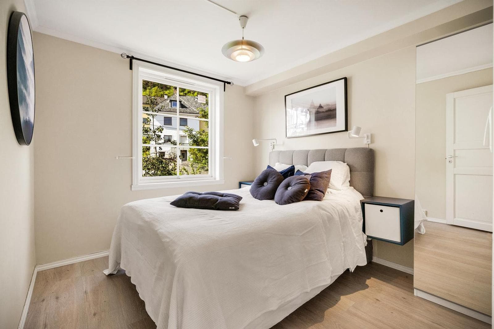 Photograph supplied for Panoramic Apartment & Garden