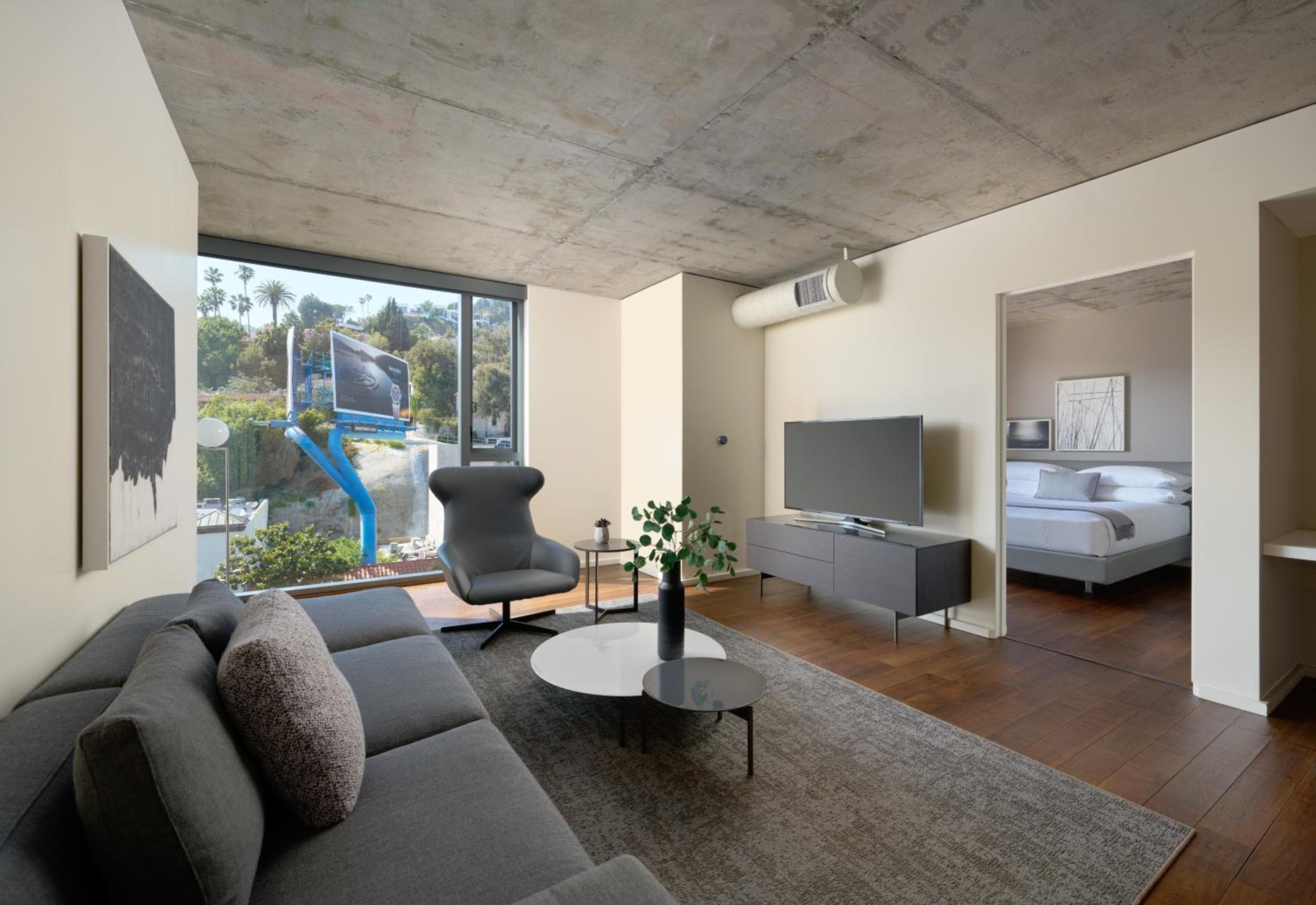 Photograph supplied for AKA West Hollywood