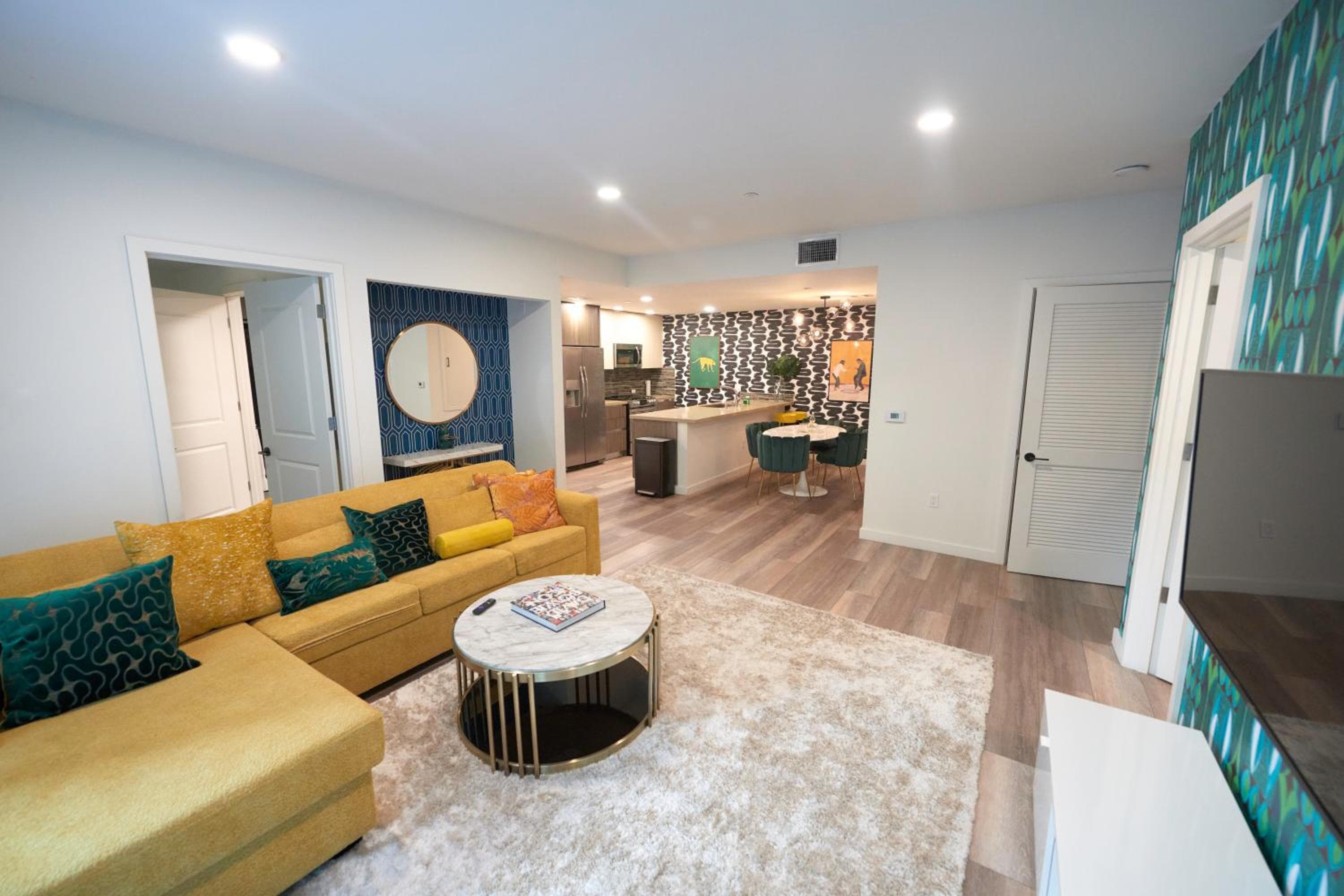 Photograph supplied for Cozy Apartment 2BR Sleeps 6
