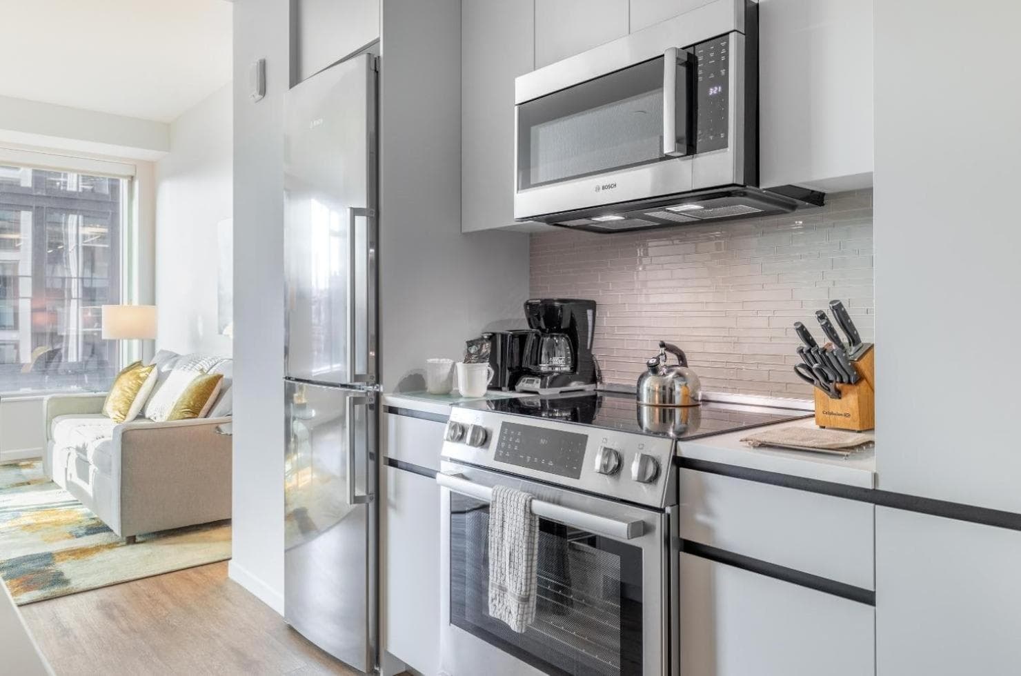 Photograph supplied for Lux Apt Downtown with Pool
