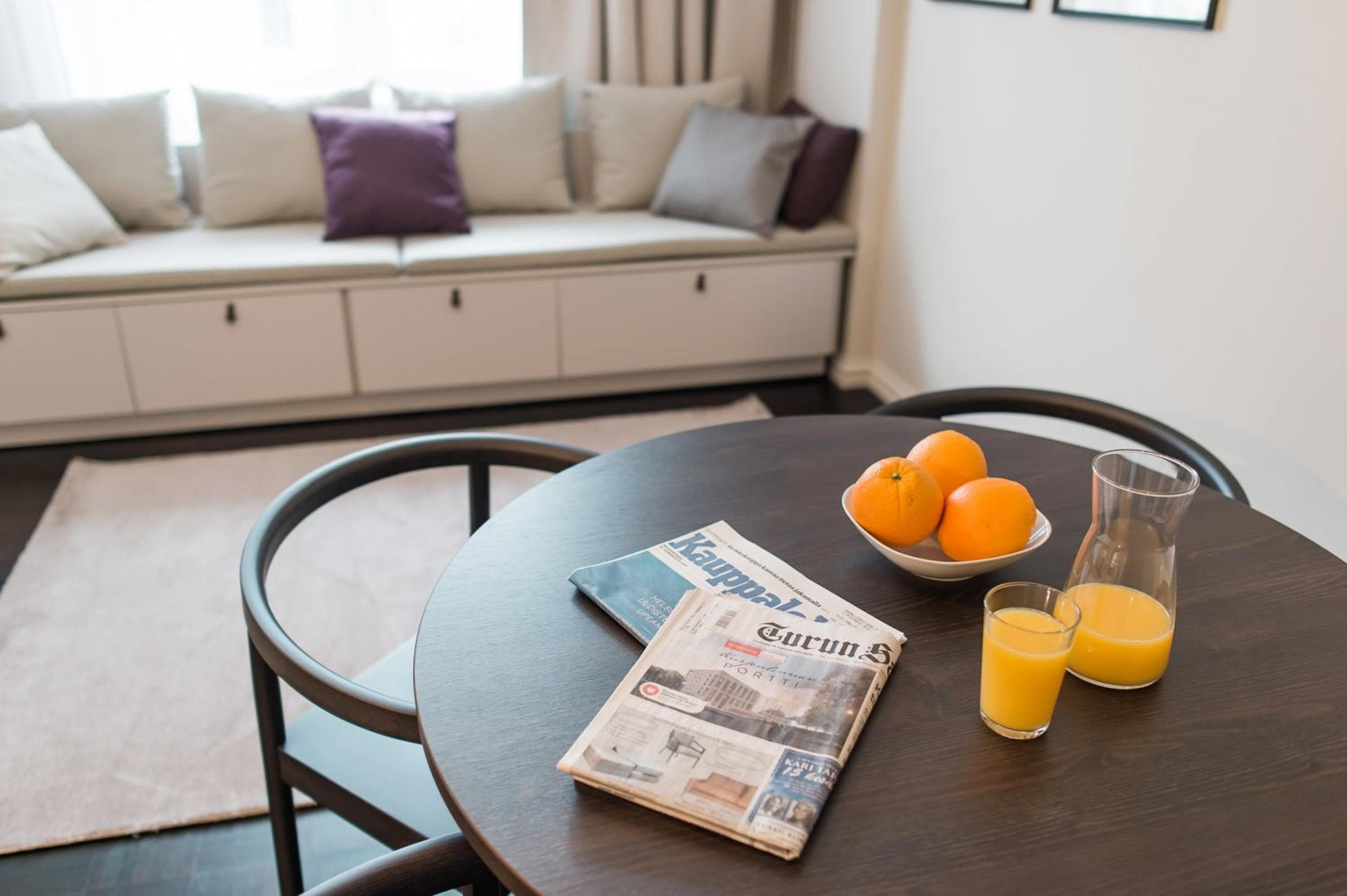 Photograph supplied for Forenom Aparthotel Turku