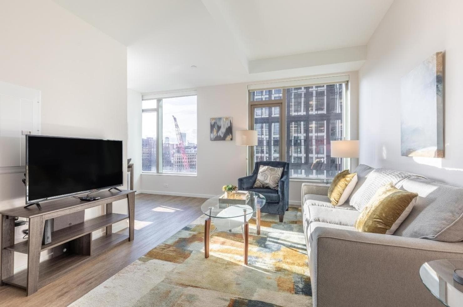 Photograph supplied for Lux Apt Downtown with Pool
