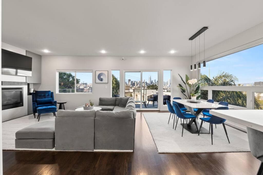 Photograph supplied for Modern city living