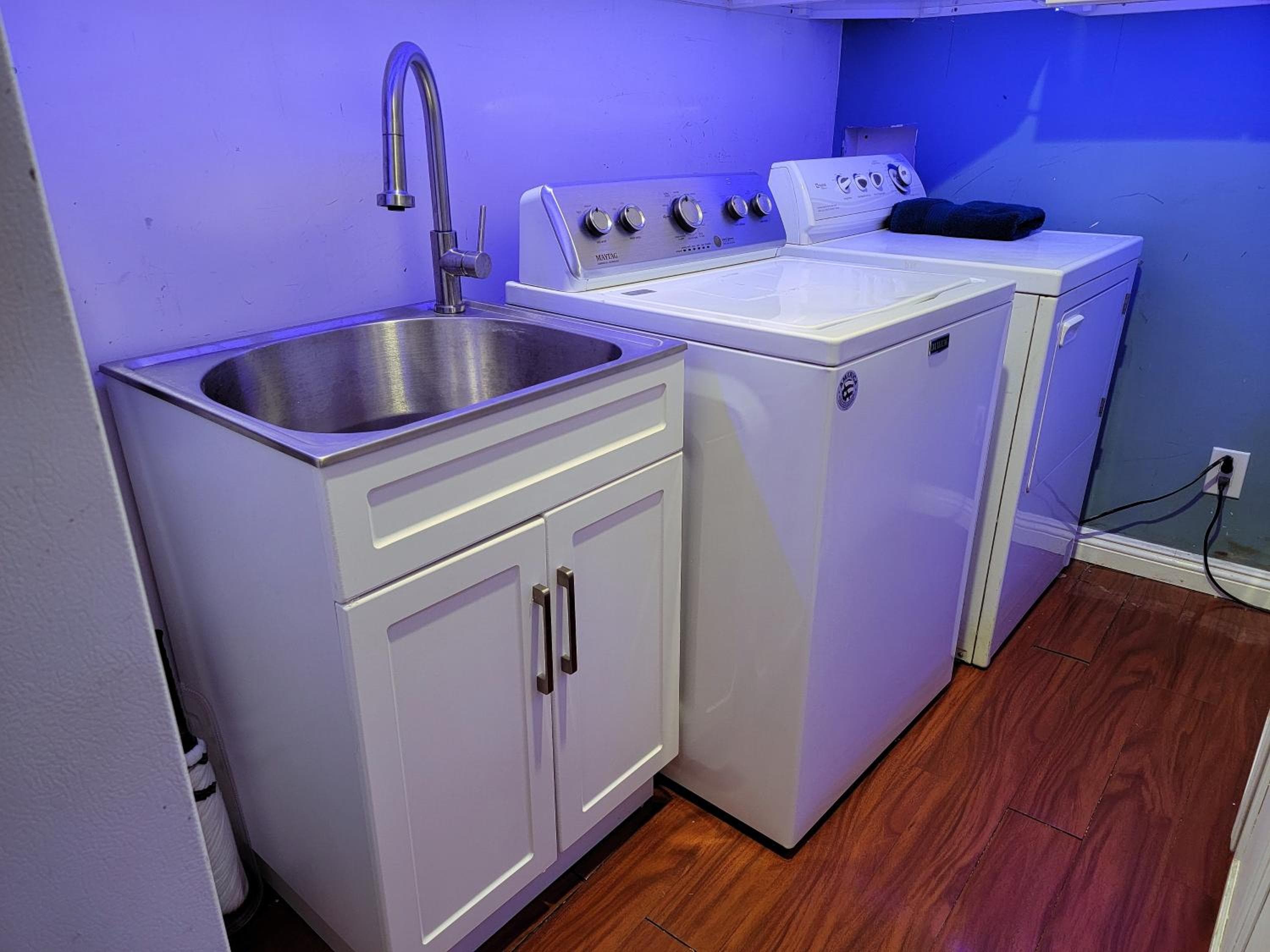 Photograph supplied for 3 bedroom ground floor guest suite with patio area by MrC Hotel Great area