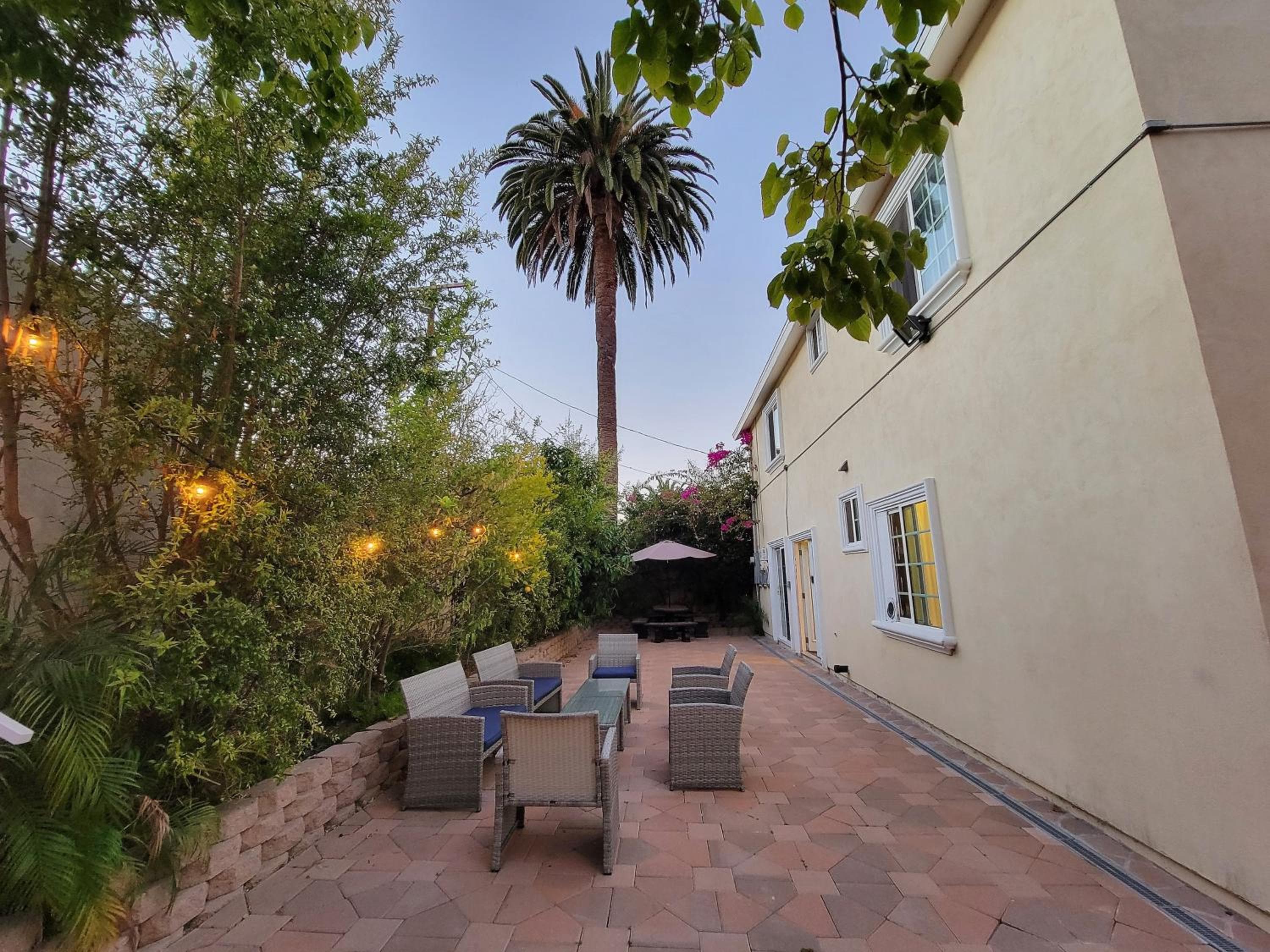 Photograph supplied for 3 bedroom ground floor guest suite with patio area by MrC Hotel Great area