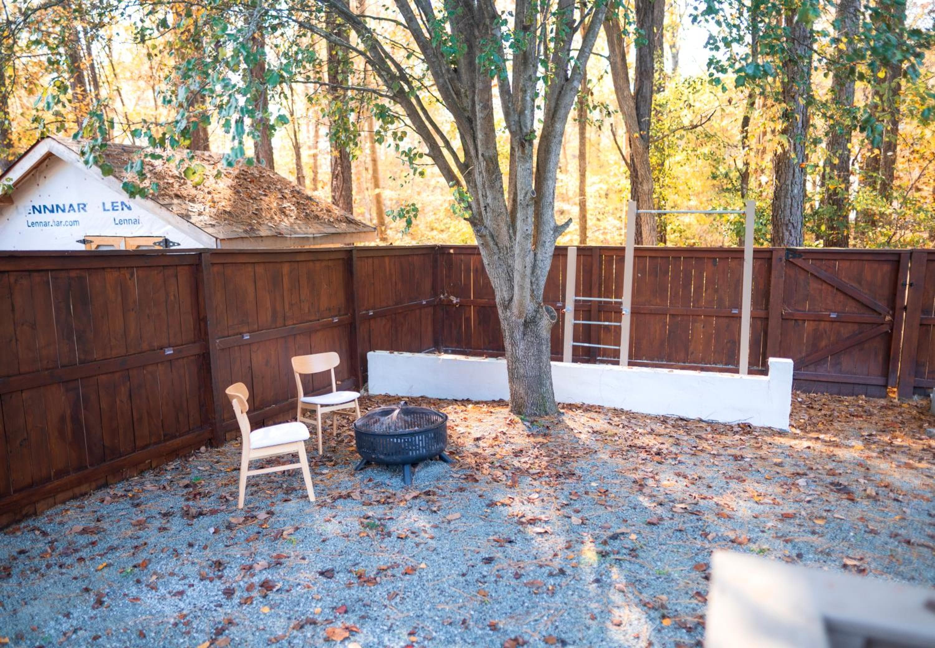 Photograph supplied for Entire home in RTP near Duke with fenced backyard