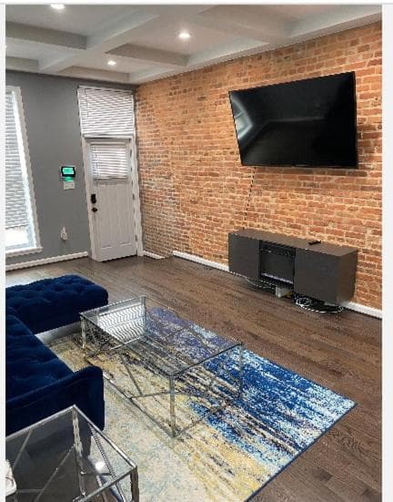 Photograph supplied for Downtown upper canton 3 bdrm 3 bath home with rooftop and parking pad