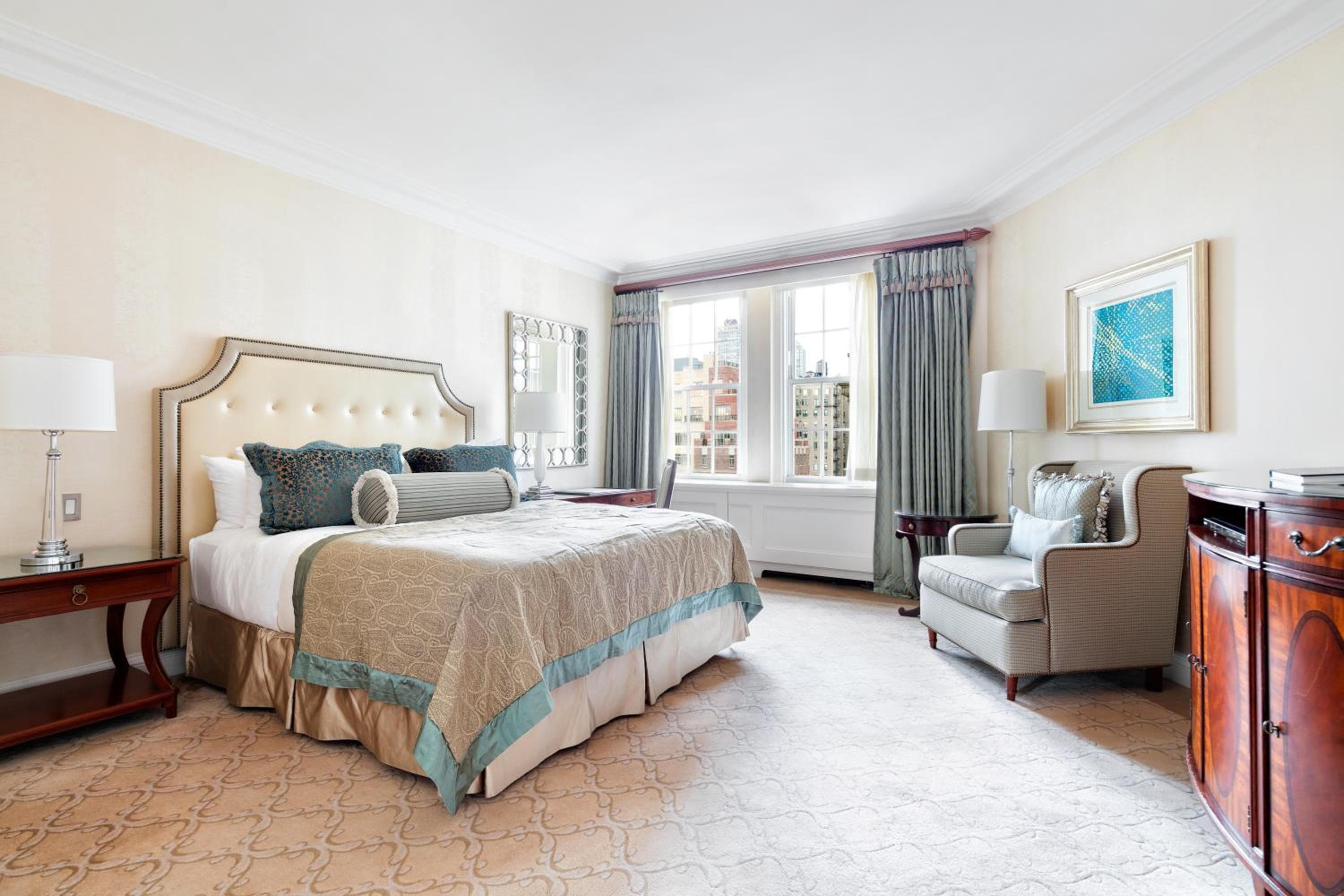 Photograph supplied for The Pierre, A Taj Hotel, New York