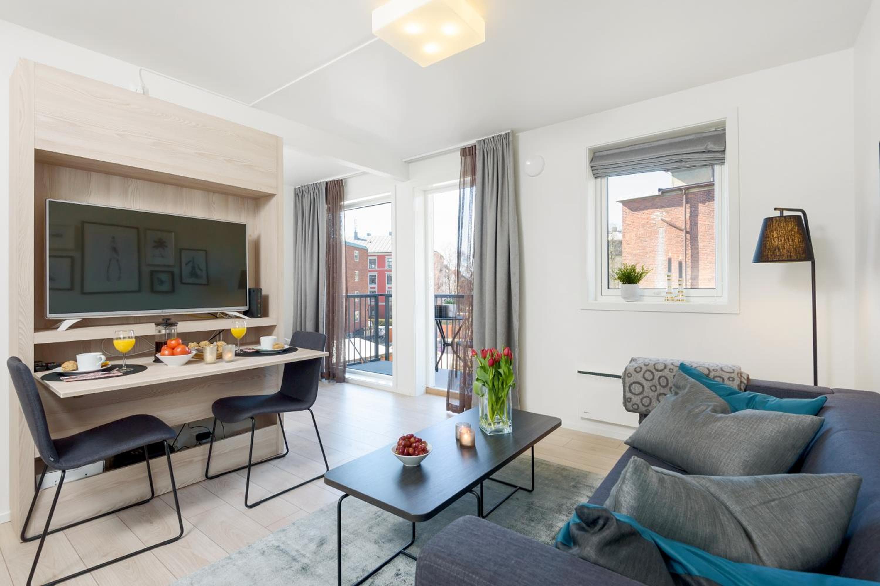 Photograph supplied for The Apartments Company - Majorstuen