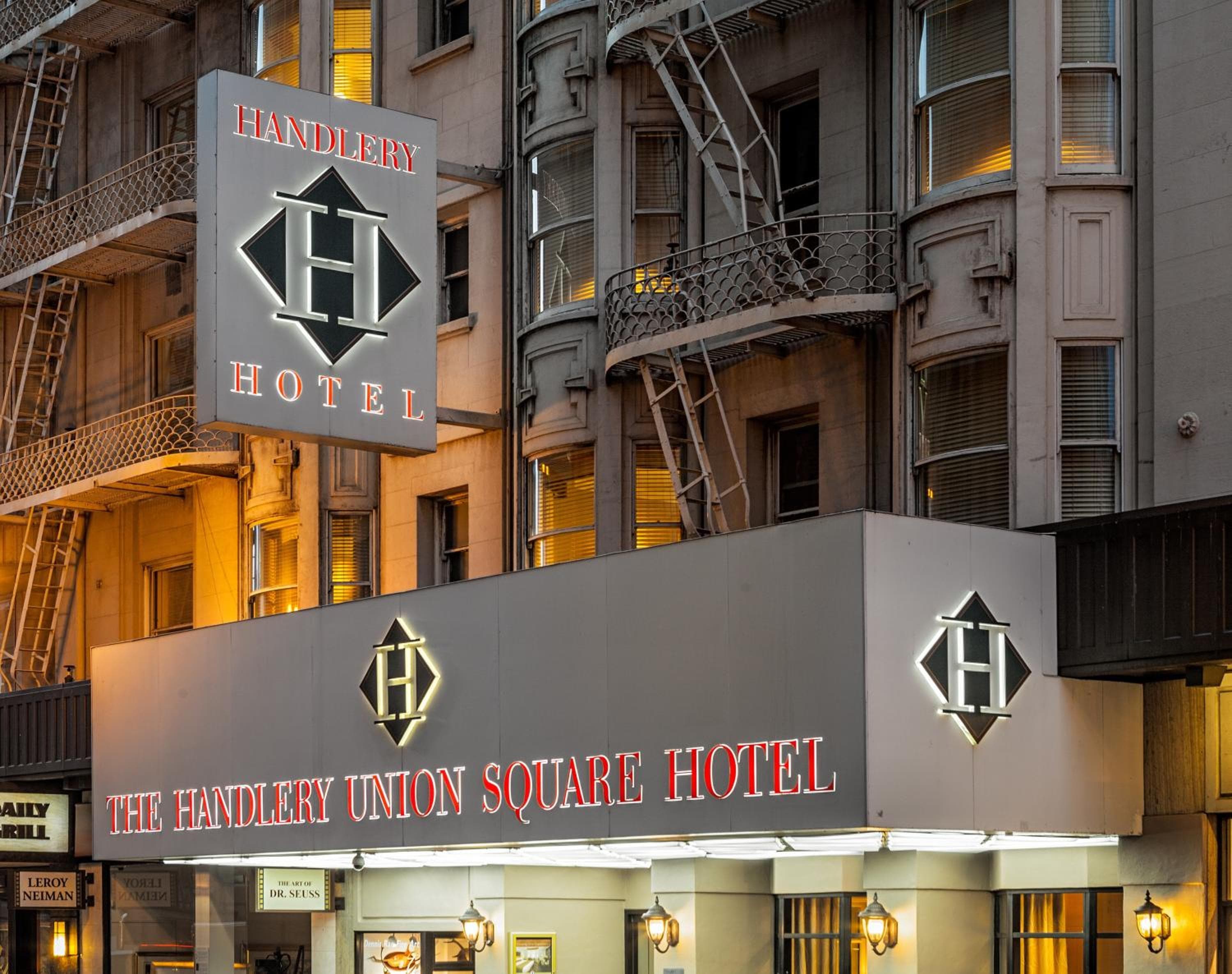 Photograph supplied for Handlery Union Square Hotel