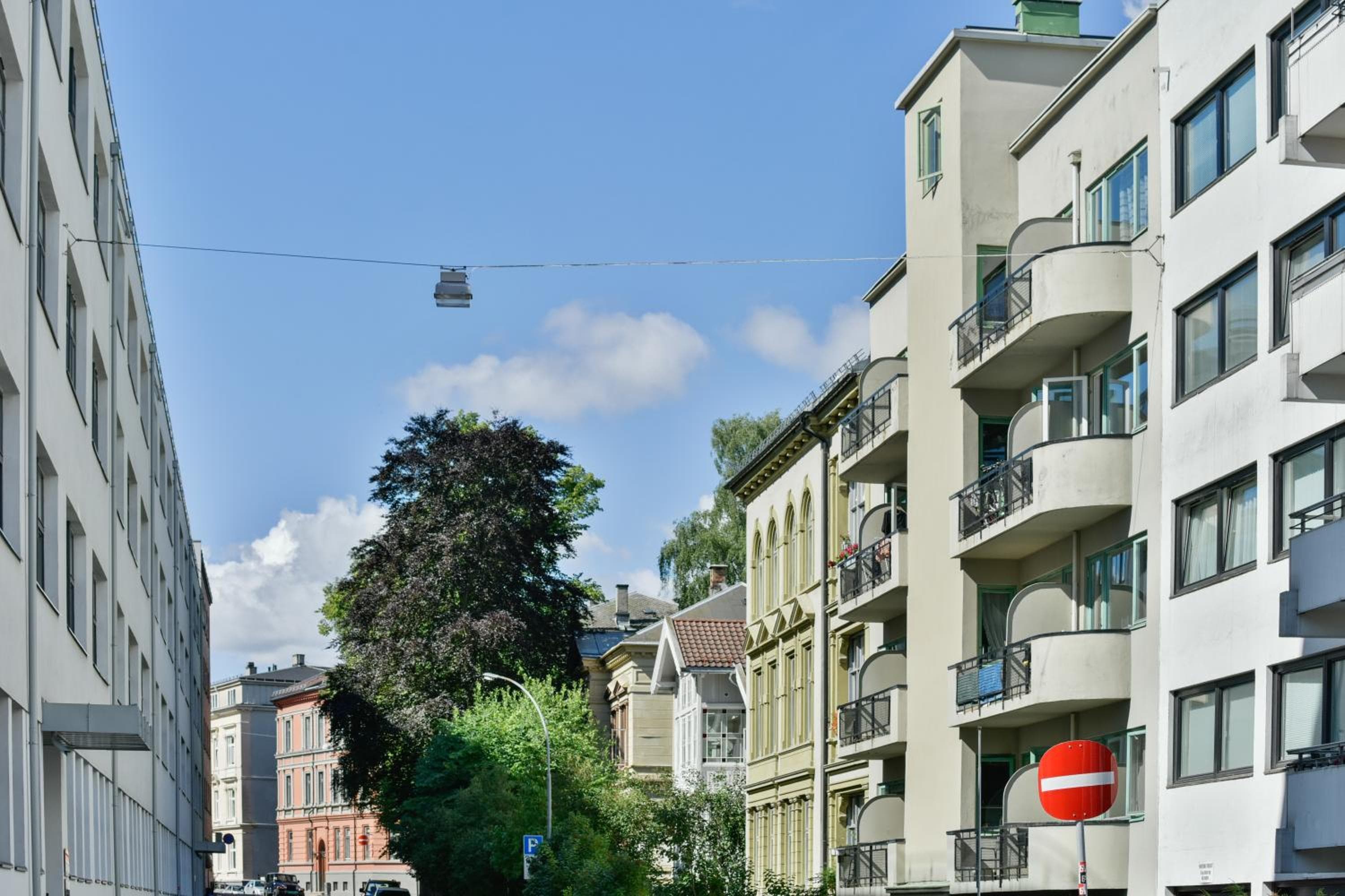 Photograph supplied for Forenom Serviced Apartments Oslo Rosenborg