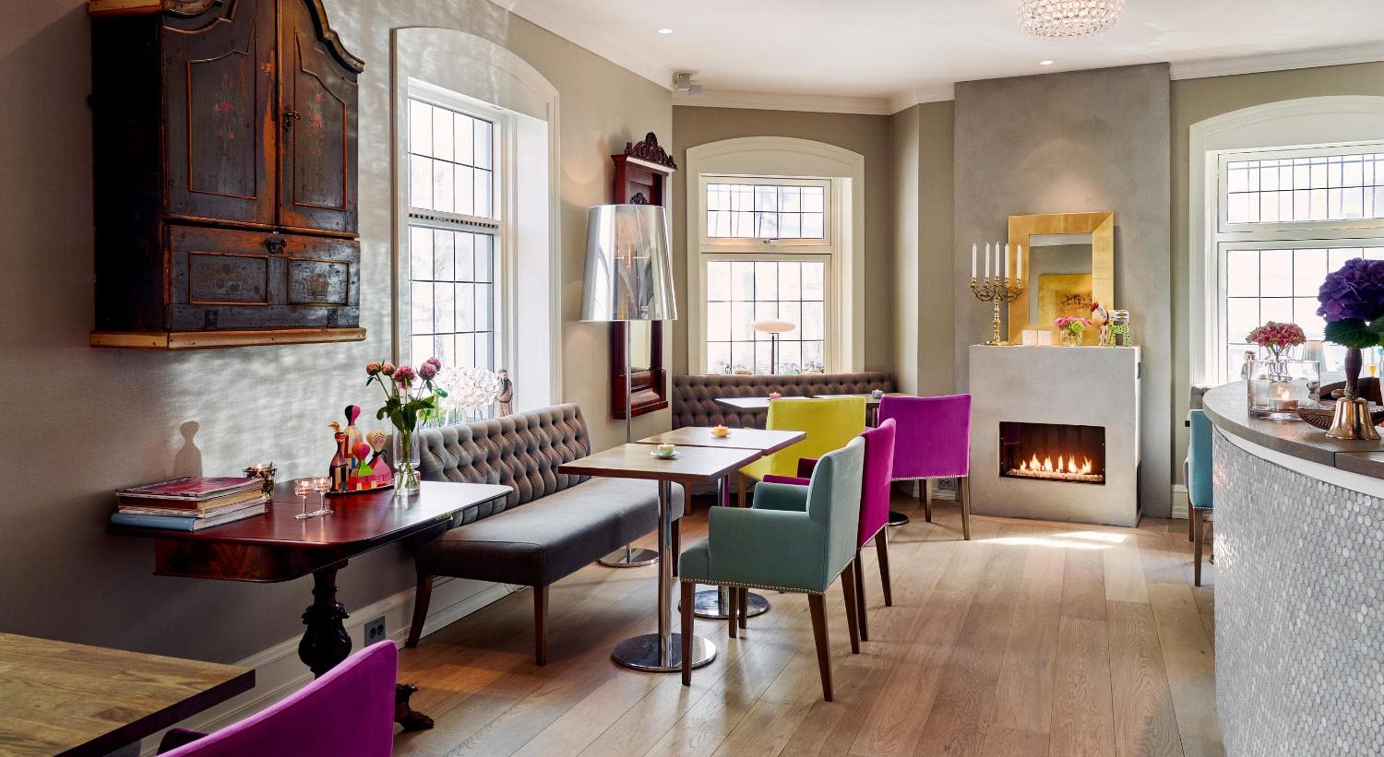 Photograph supplied for Hotel Park Bergen, Historic Hotels of Europe