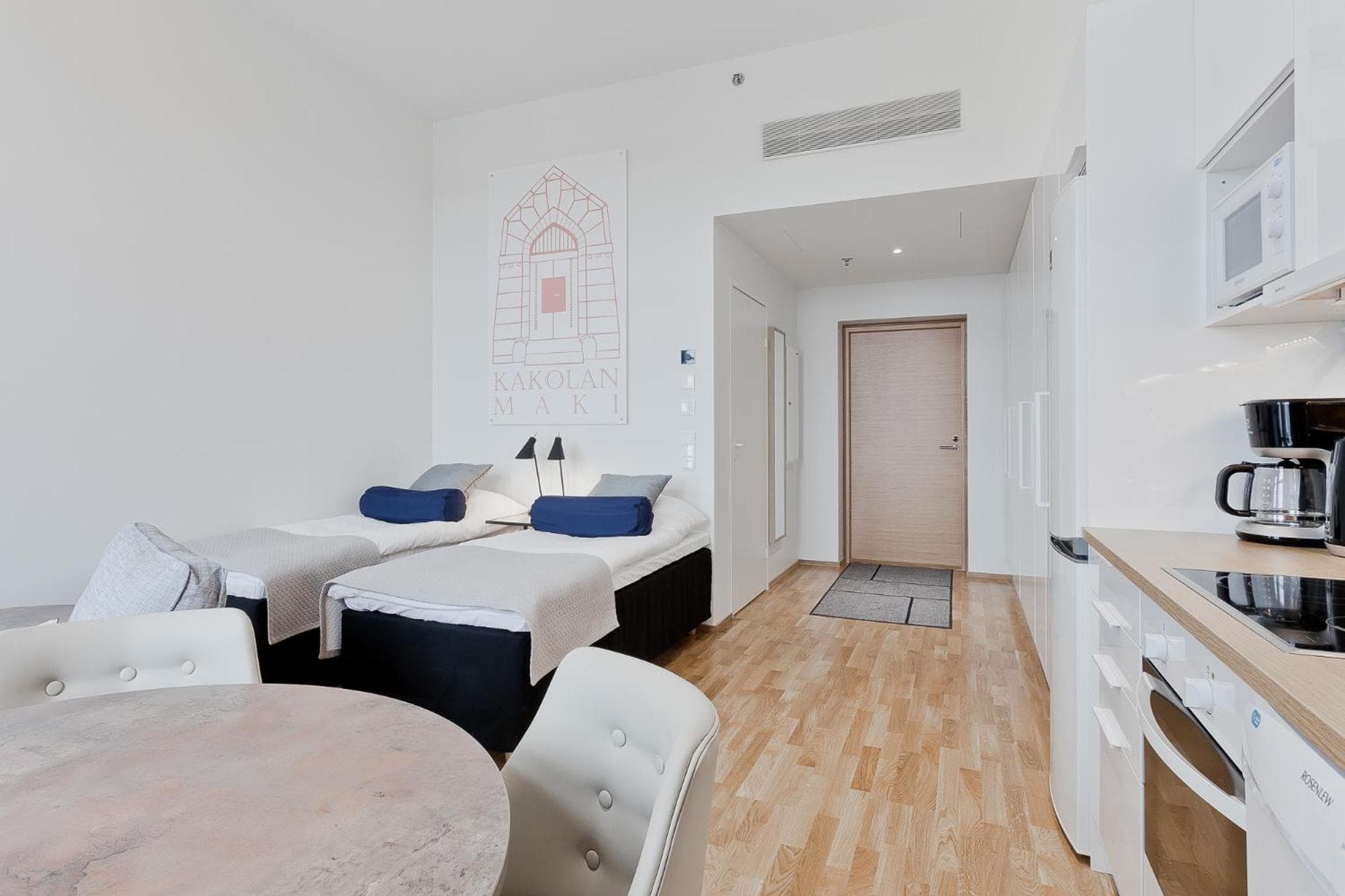 Photograph supplied for Forenom Serviced Apartments Turku Kakolanmäki