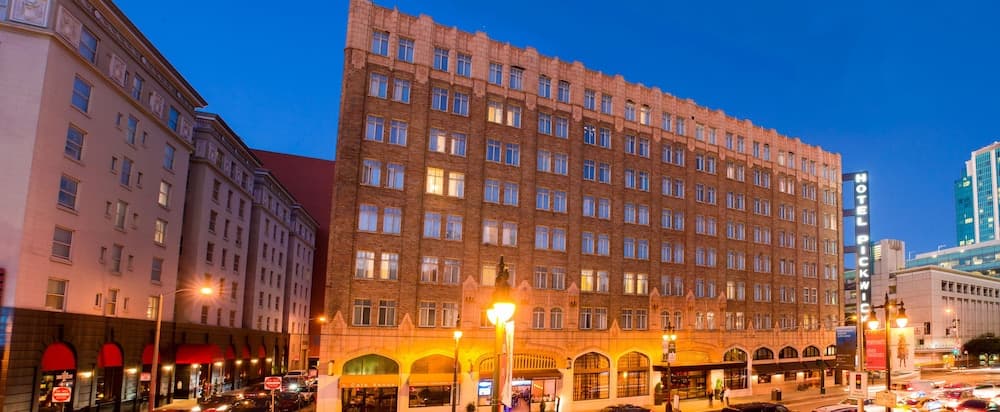 Photograph supplied for The Pickwick Hotel