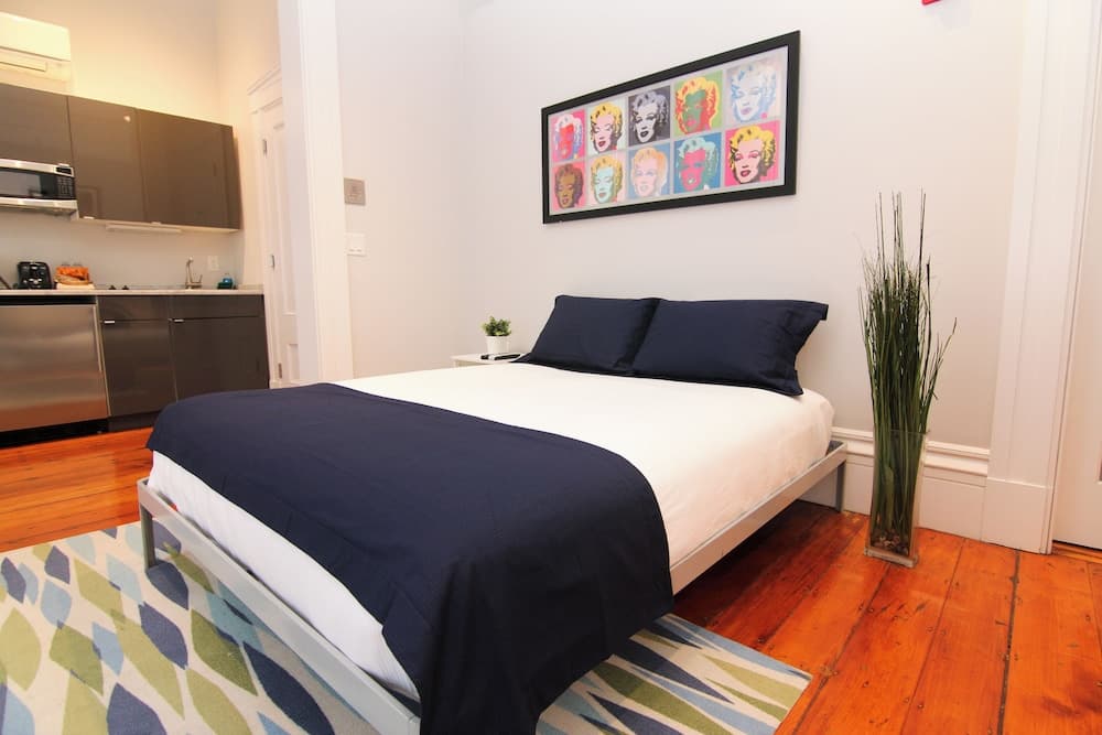 Photograph supplied for Maverick Suites at 40 Temple St