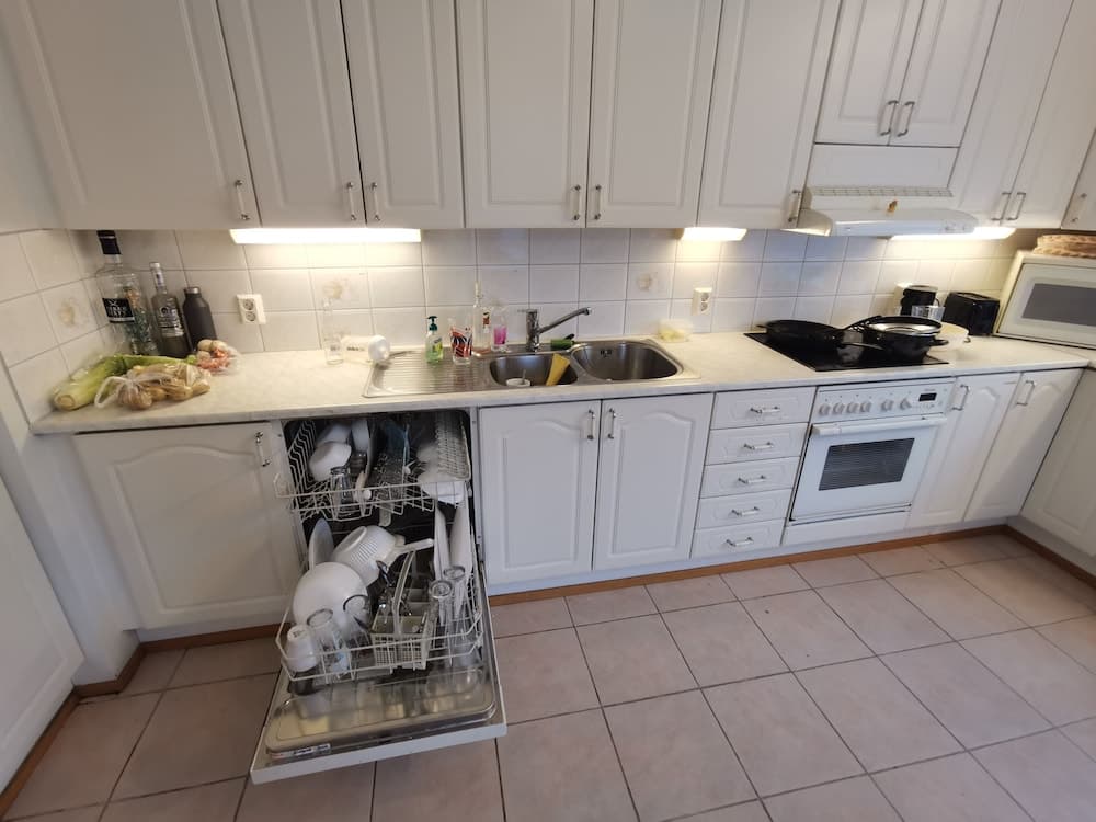 Photograph supplied for Inviting 4-bed House in Turku Very Close Citycente