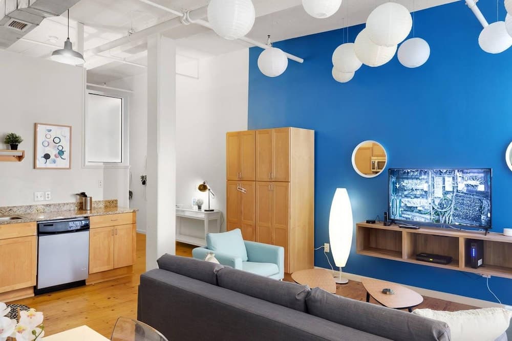 Photograph supplied for Loft Living in the Trendy Warehouse District