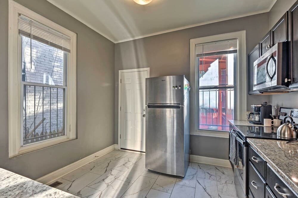 Photograph supplied for Chic Baltimore Apartment: 2 Mi to Downtown!