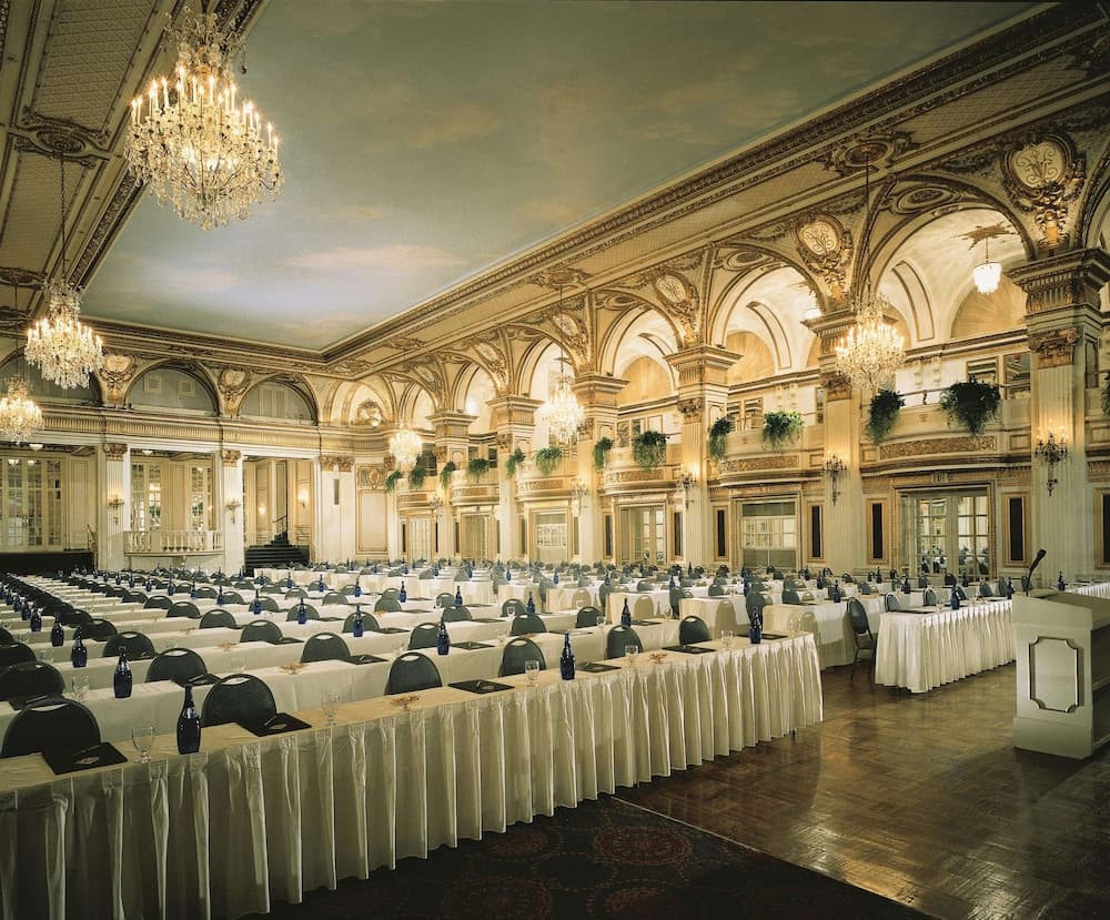 Photograph supplied for Fairmont Copley Plaza, Boston