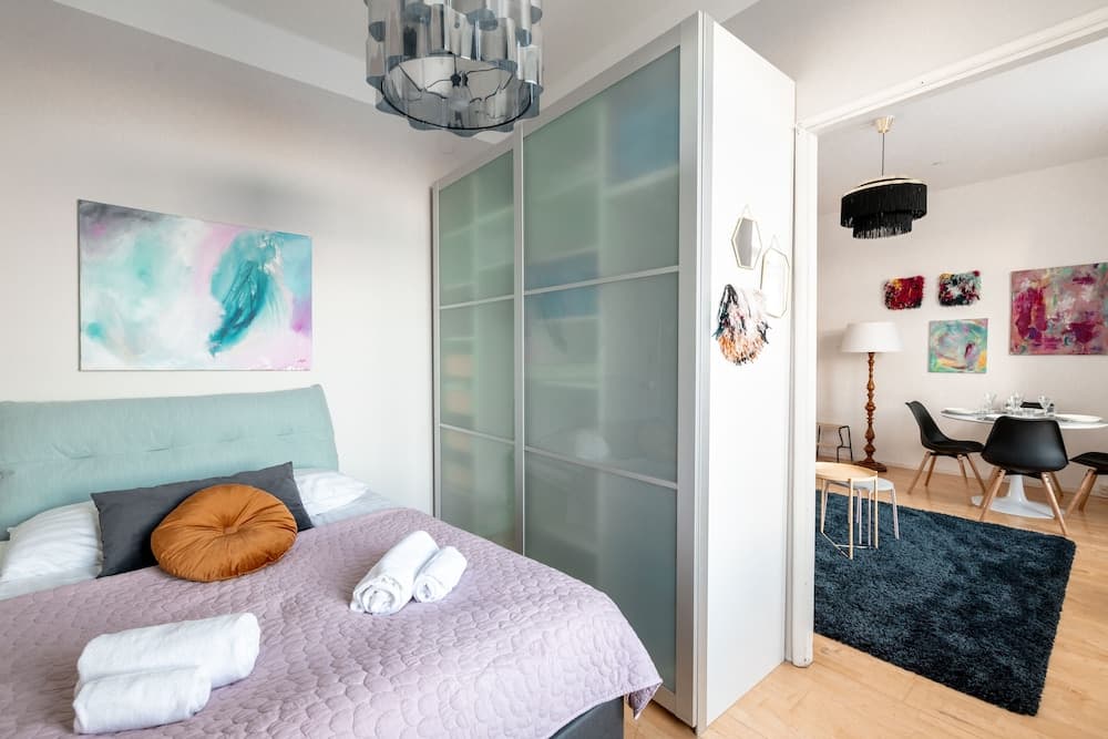 Photograph supplied for 2ndhomes Cozy 1BR Apartment with a View