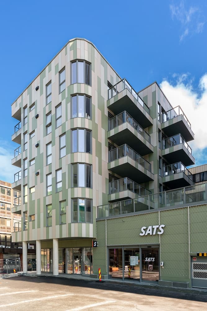 Photograph supplied for Bjørvika Apartments, Damsgård Area, Bergen city center