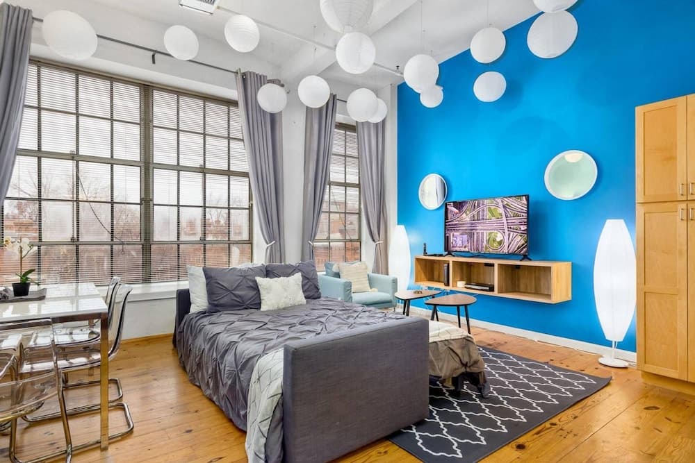 Photograph supplied for Loft Living in the Trendy Warehouse District