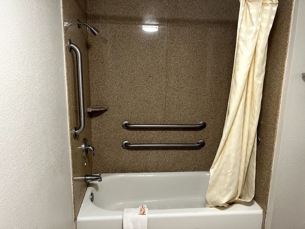 Photograph supplied for Budget Plaza Motel