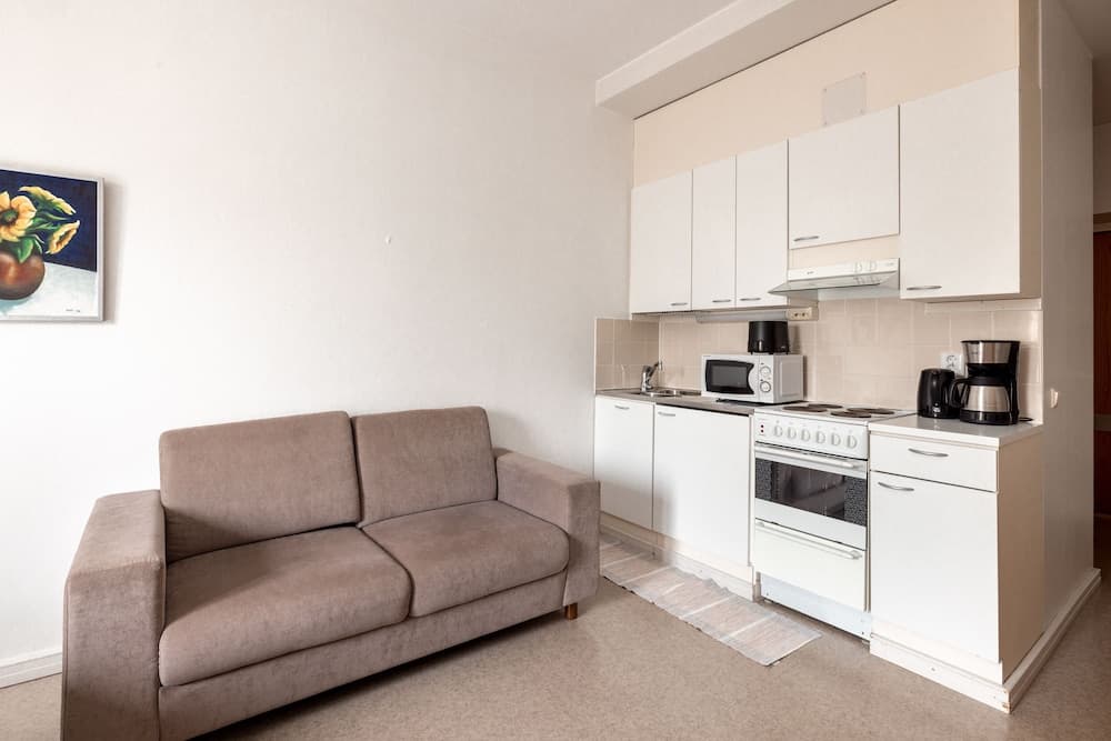 Photograph supplied for 2ndhomes Bright & Compact Studio Apt