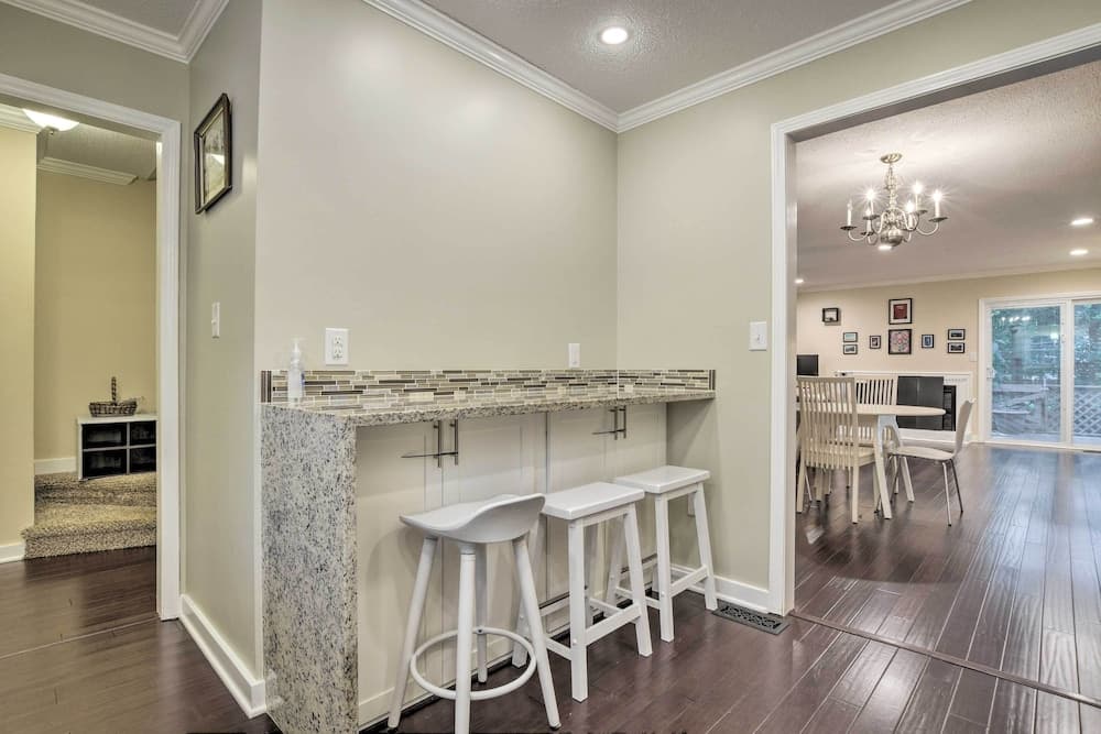 Photograph supplied for Tree-lined Durham Townhome: Close to Parks!