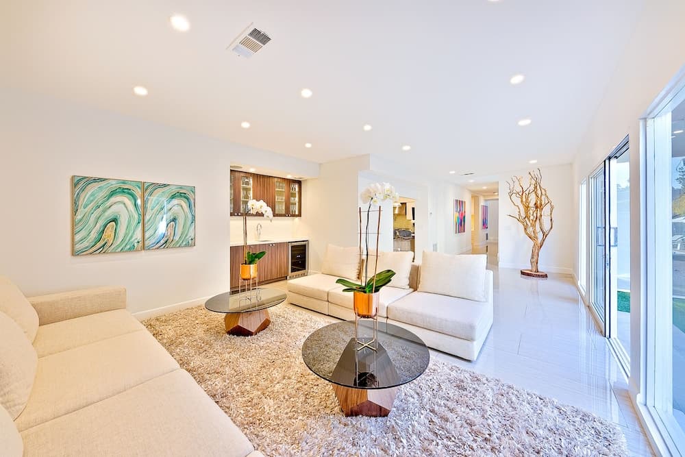 Photograph supplied for Beverly Hills Luxury Modern Palace