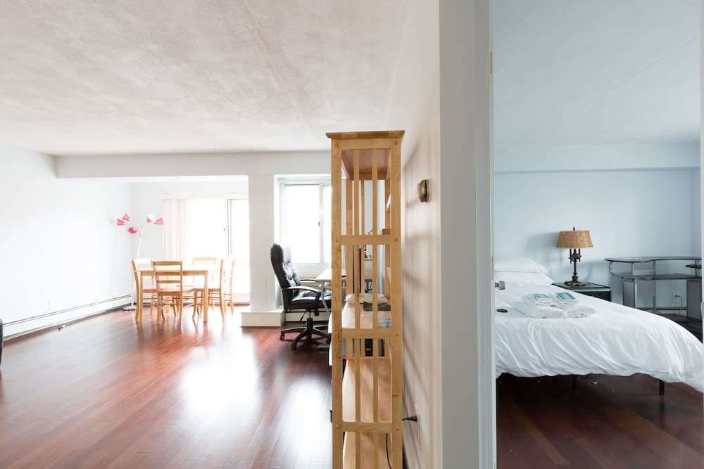 Photograph supplied for Harvard Square Apartments by Next Star