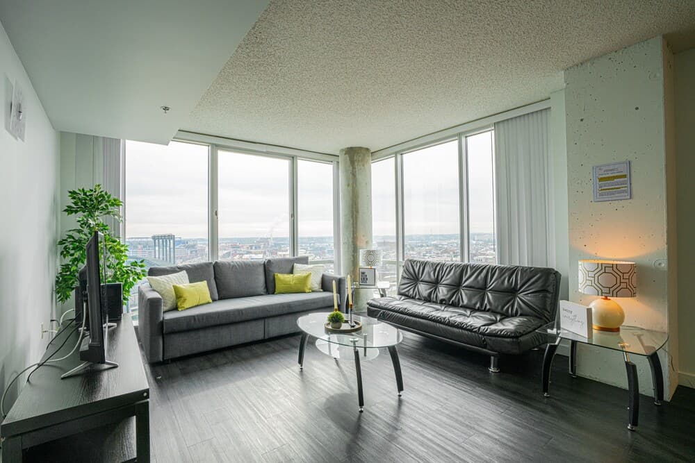Photograph supplied for Downtown 2br Apartment Near Convention Center 2 Bedroom Apts by RedAwning